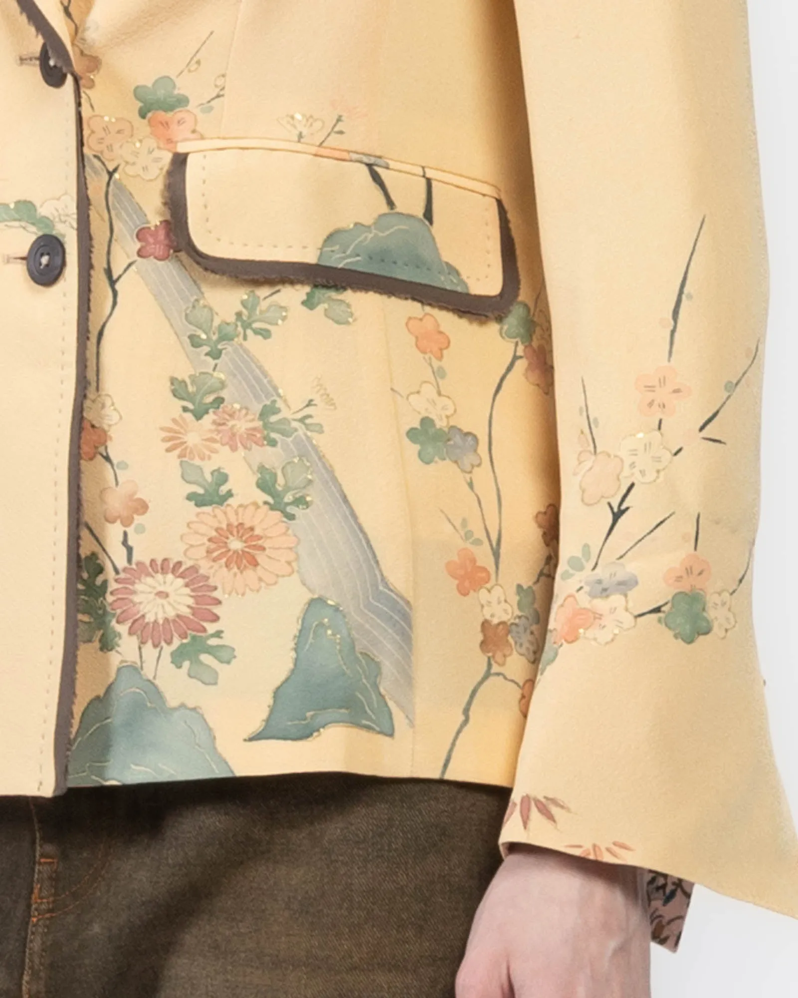 Overdye Kimono Jacket sold by TNT Fashion product image thumbnail 5