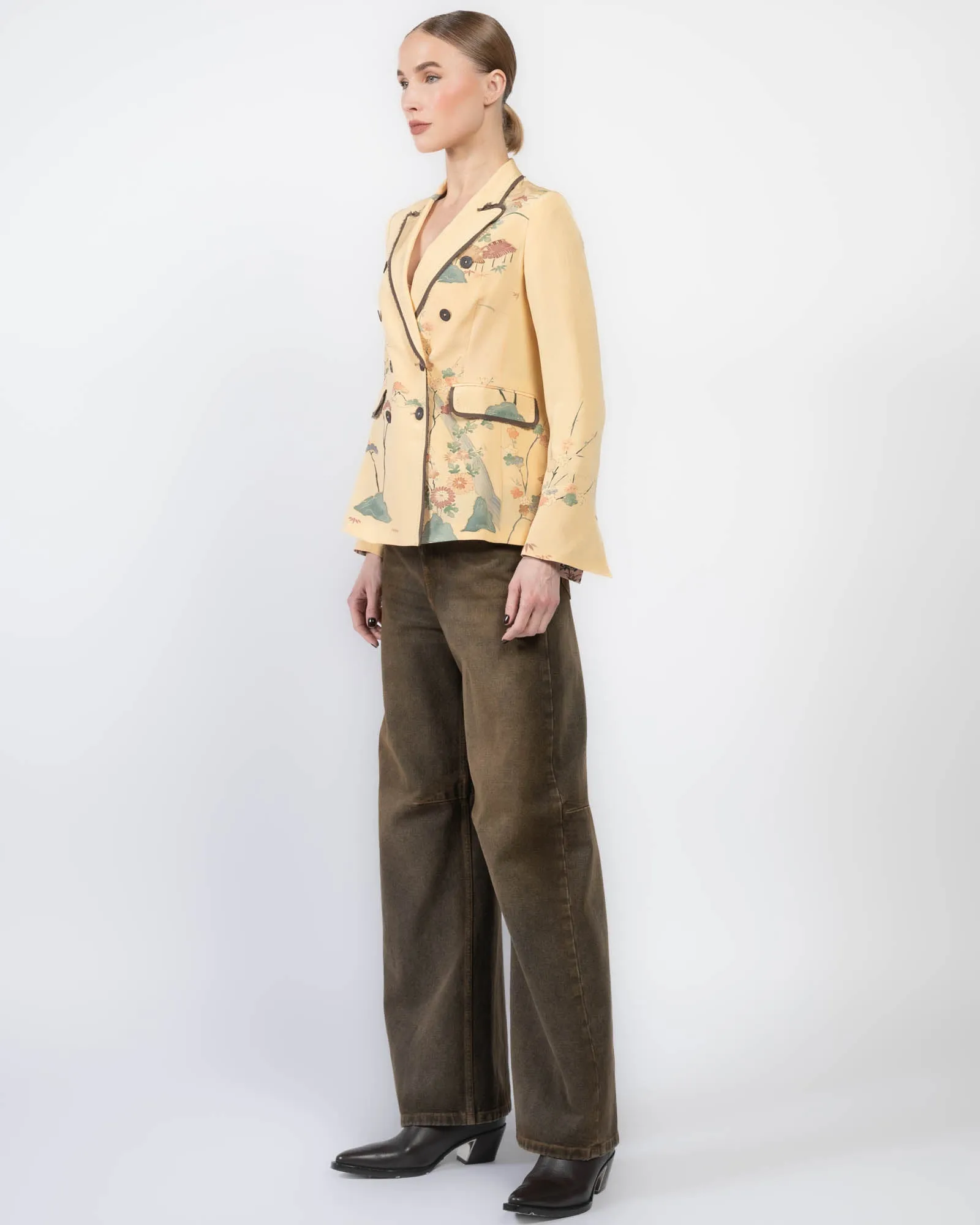 Overdye Kimono Jacket sold by TNT Fashion product image thumbnail 4