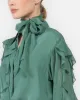 Sheer Twist Blouse sold by TNT Fashion