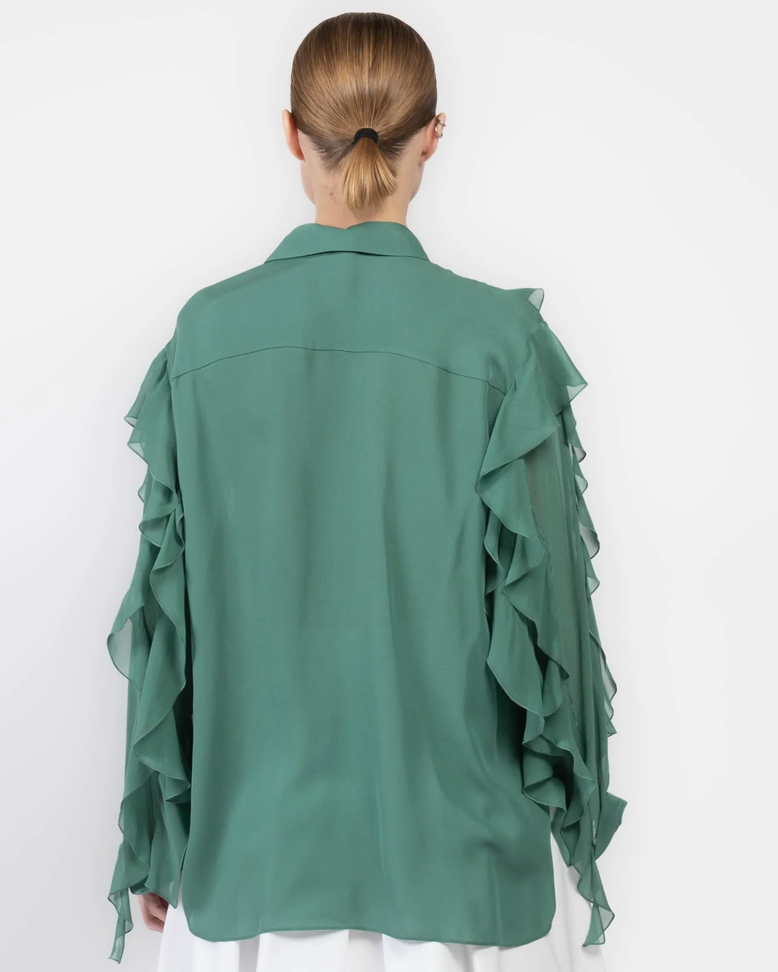 Sheer Twist Blouse sold by TNT Fashion product image thumbnail 3