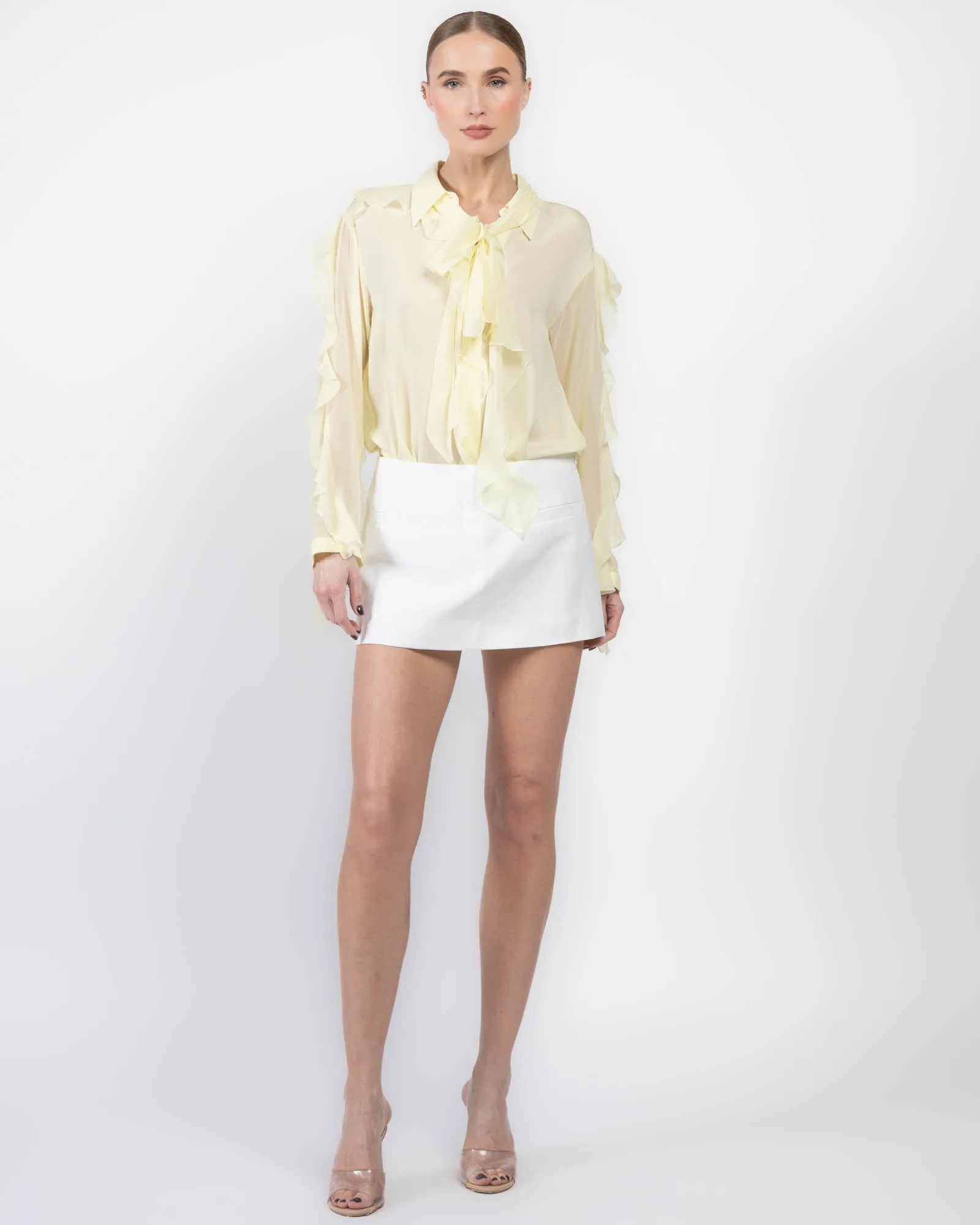 Sheer Twist Blouse sold by TNT Fashion product image thumbnail 2