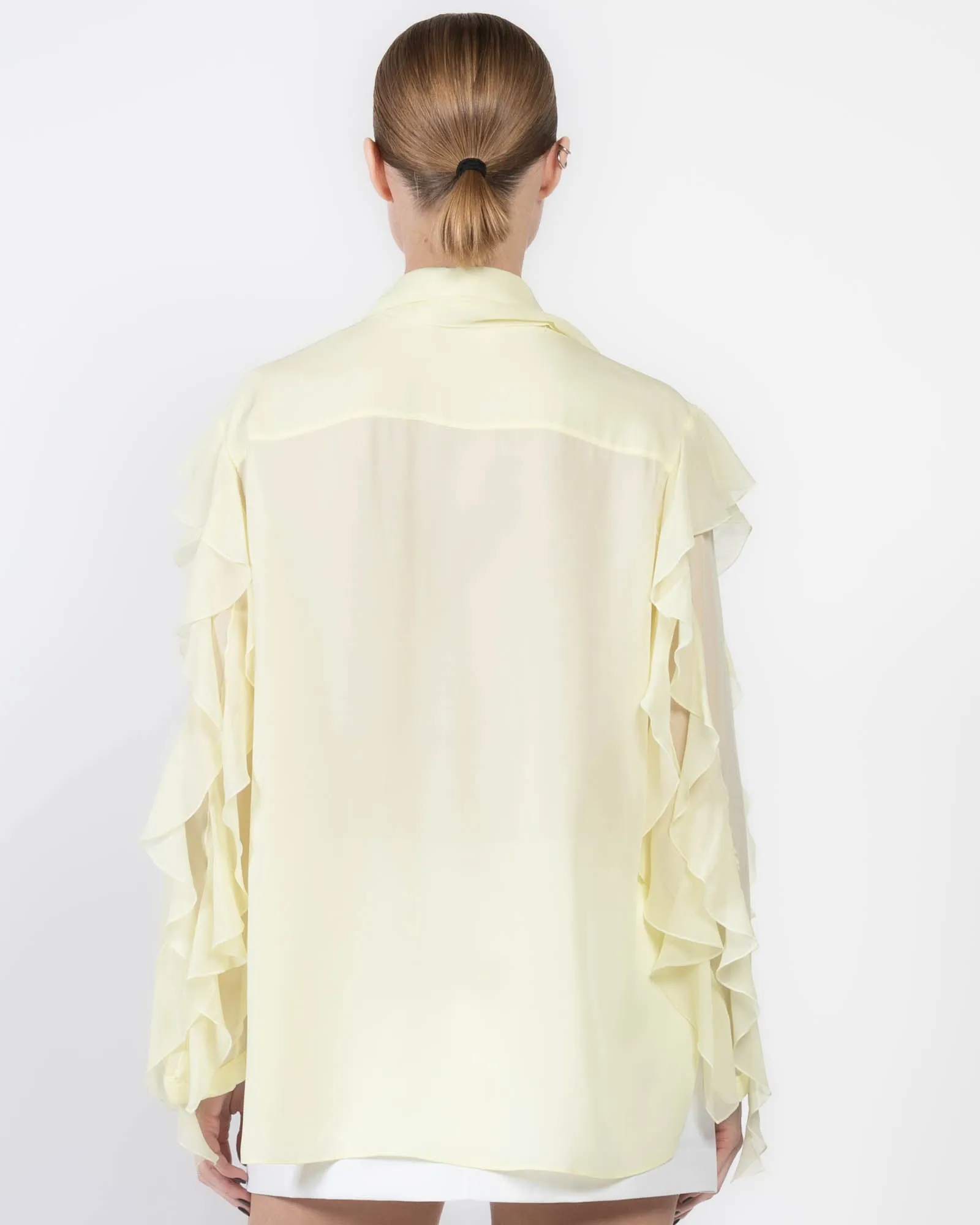 Sheer Twist Blouse sold by TNT Fashion product image thumbnail 3