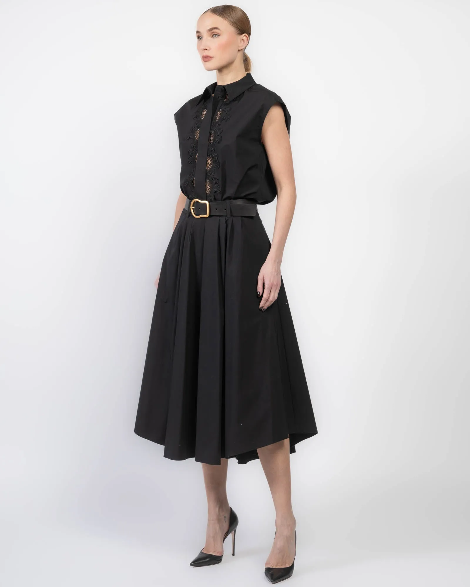 Poplin Power Skirt sold by TNT Fashion product image thumbnail 4