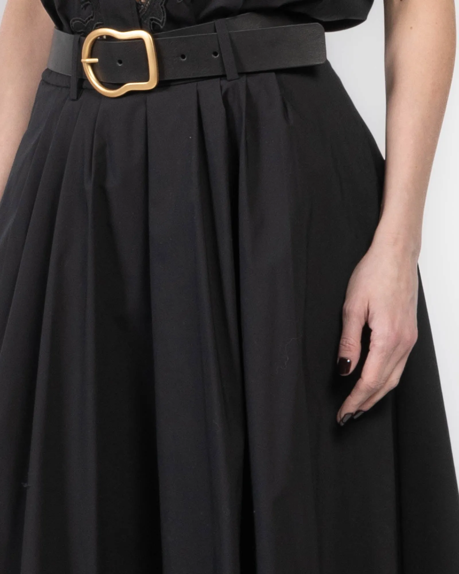 Poplin Power Skirt sold by TNT Fashion product image thumbnail 5