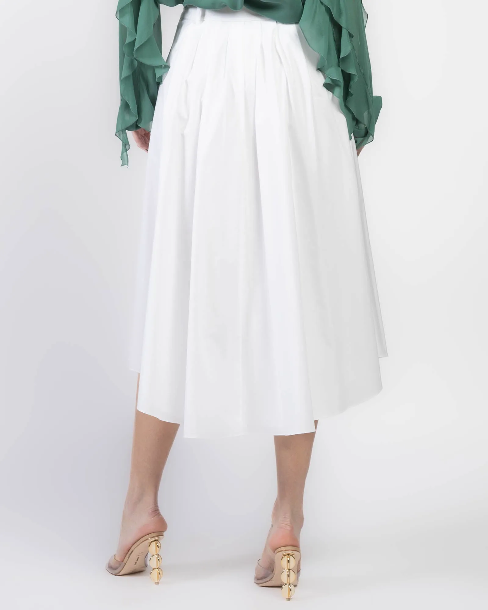 Poplin Power Skirt sold by TNT Fashion product image thumbnail 3
