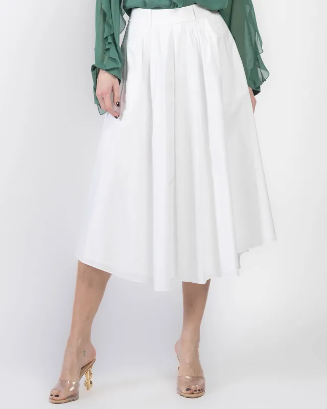 Poplin Power Skirt sold by TNT Fashion