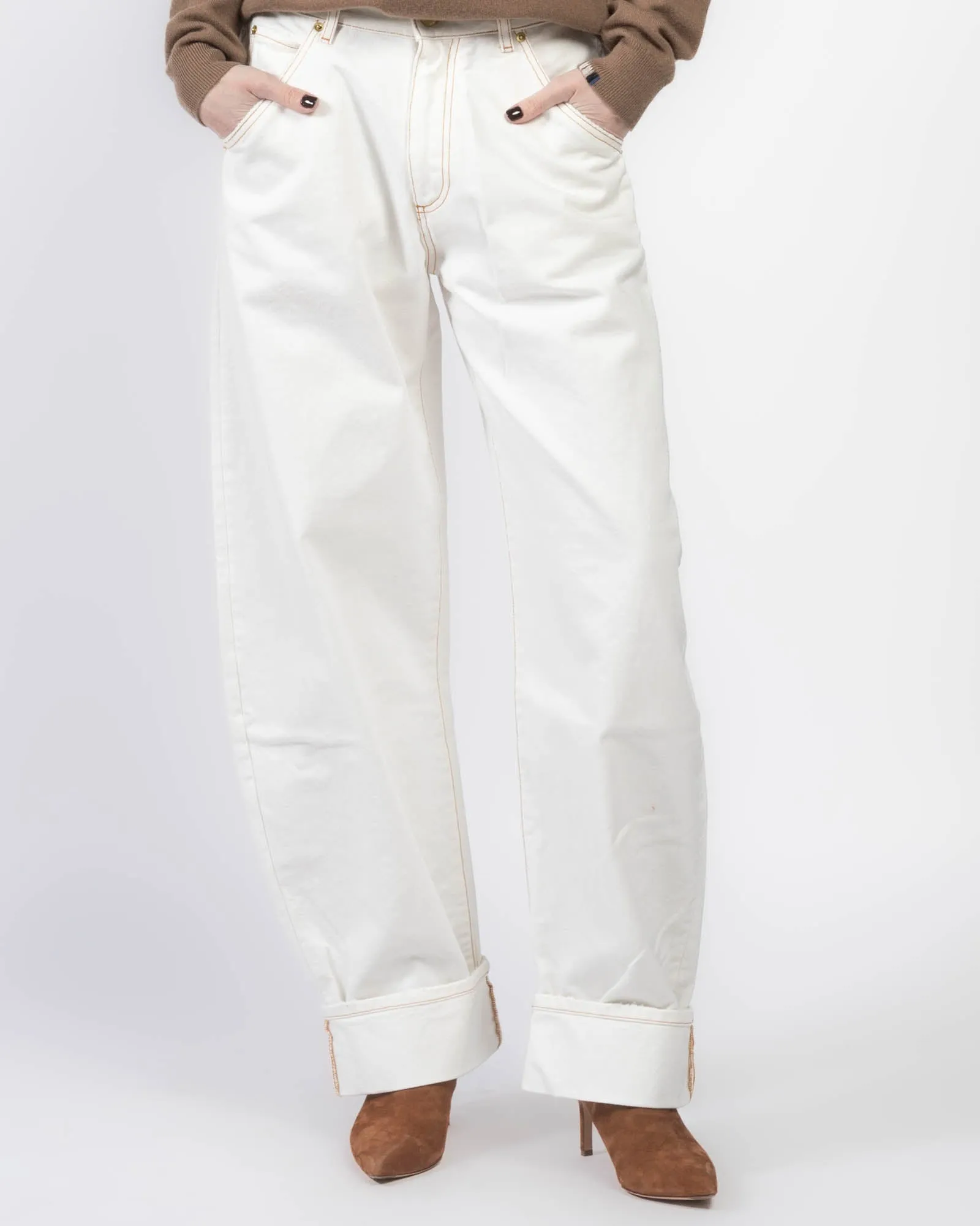 Khris Barrel Jeans sold by TNT Fashion