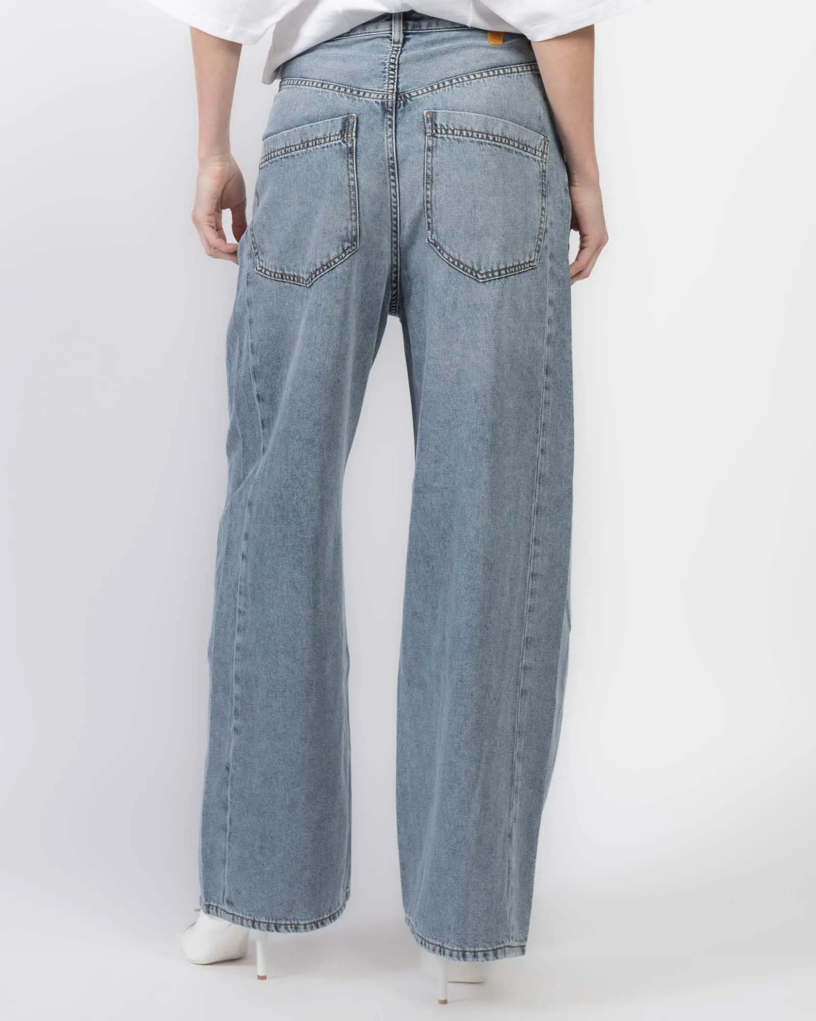 Ines Denim Pants sold by TNT Fashion product image thumbnail 3
