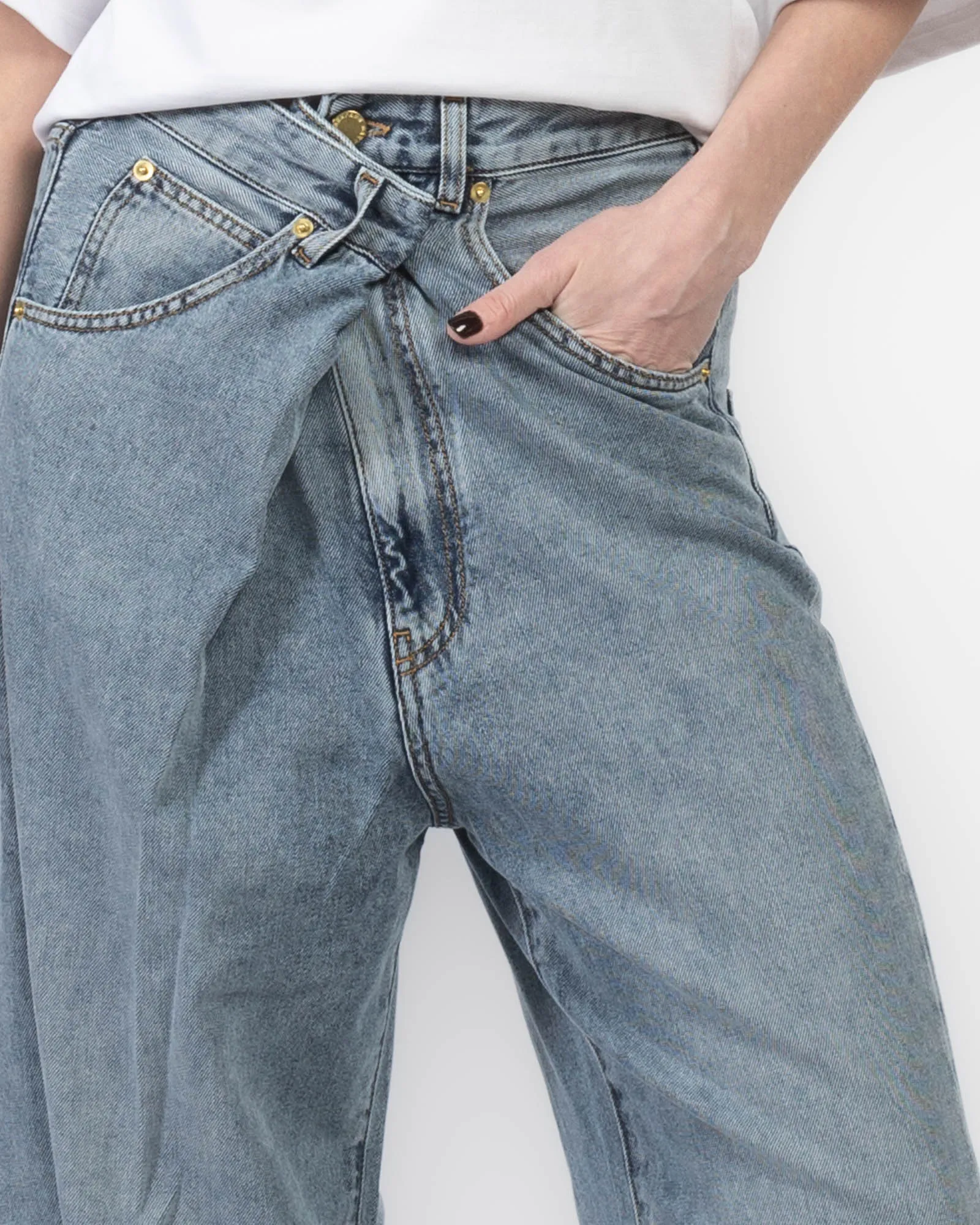 Ines Denim Pants sold by TNT Fashion product image thumbnail 5