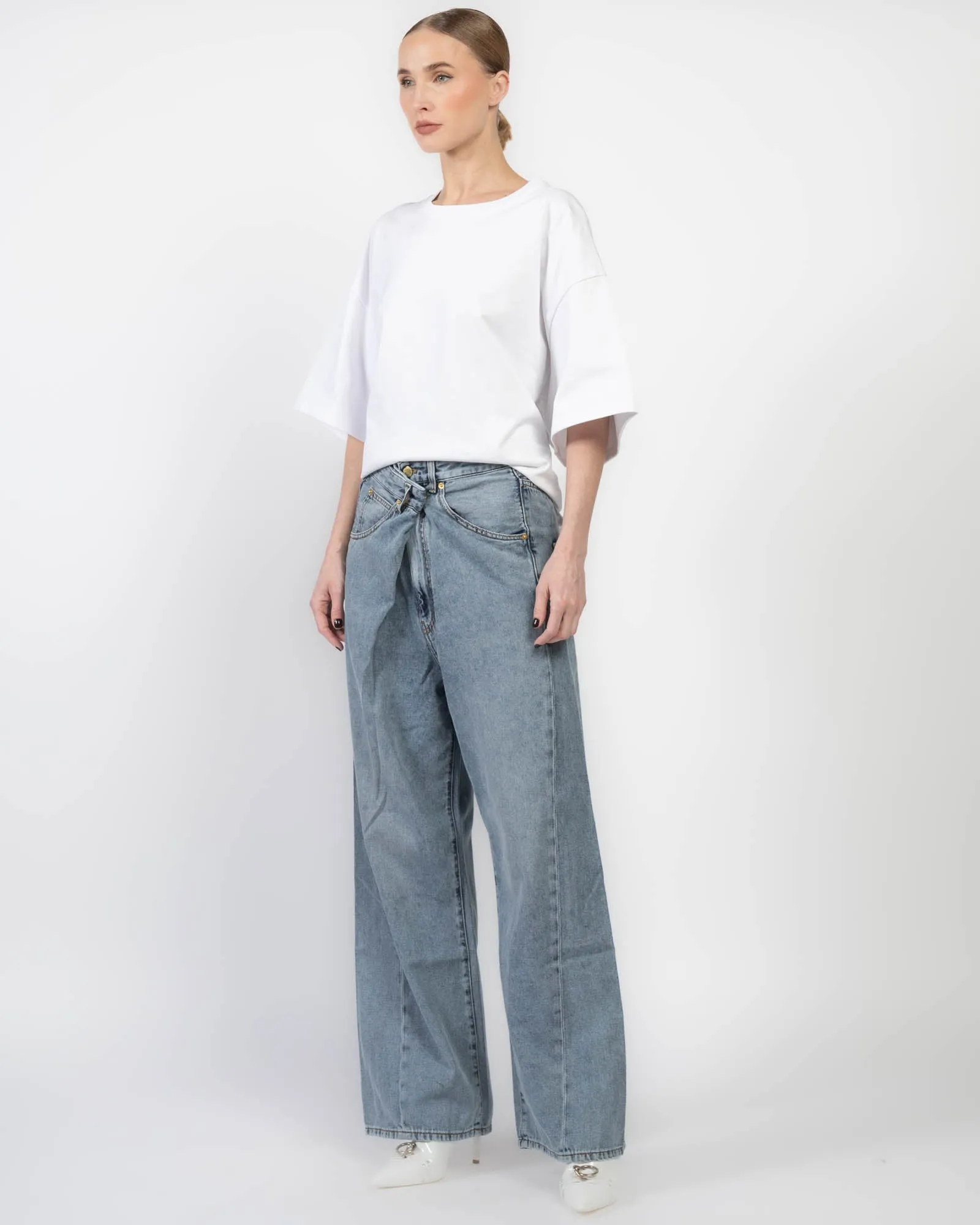 Ines Denim Pants sold by TNT Fashion product image thumbnail 4