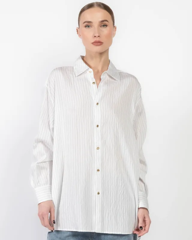 Keanu Stripe Shirt sold by TNT Fashion