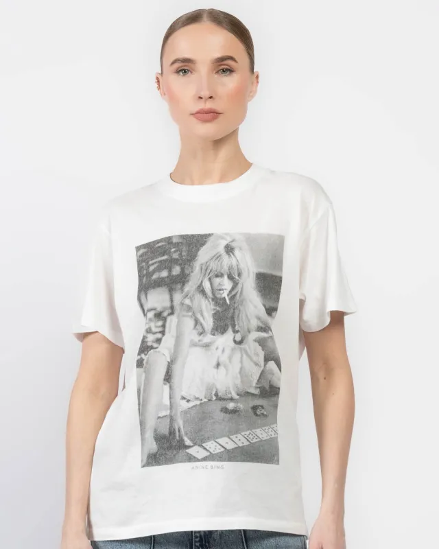 Lili X DK X Bardot Tee made by Anine Bing