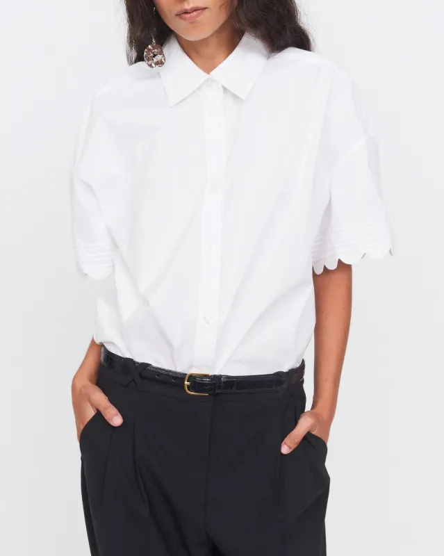 Cyprus Scallop Shirt sold by TNT Fashion