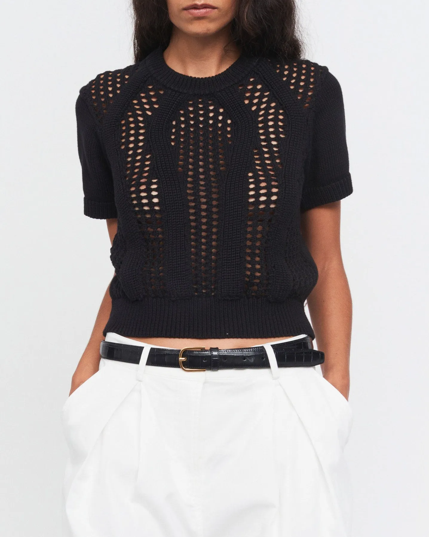 Tomorrow Knit Tee sold by TNT Fashion