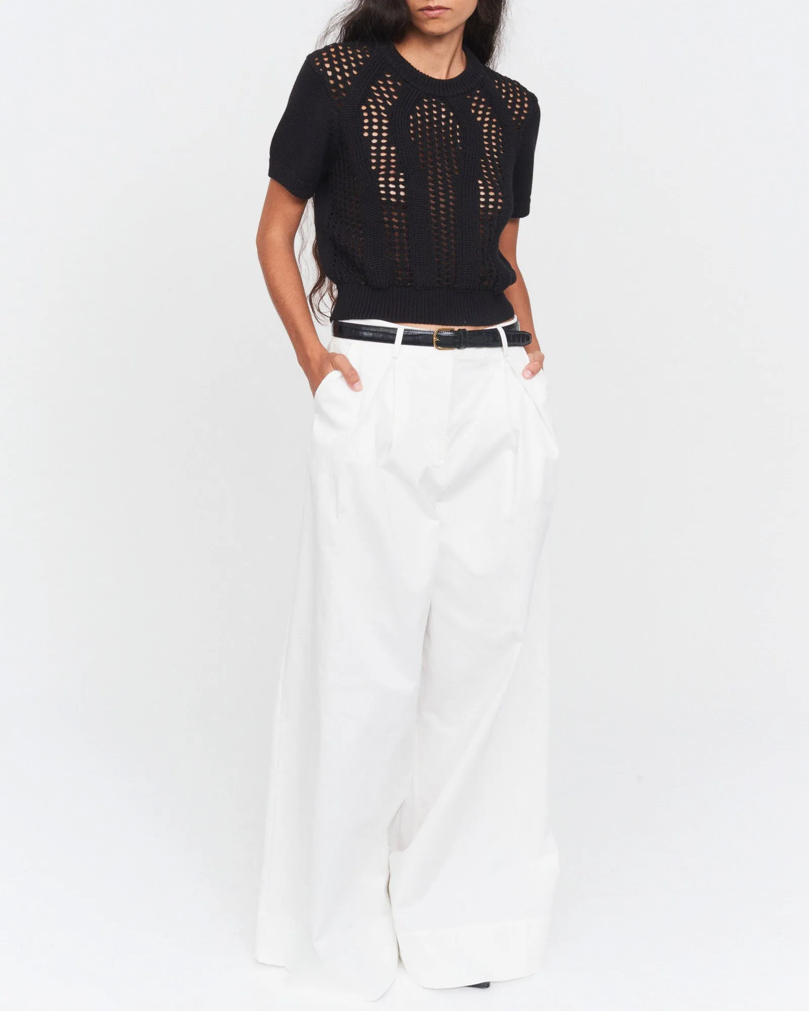 Tomorrow Knit Tee sold by TNT Fashion product image thumbnail 2