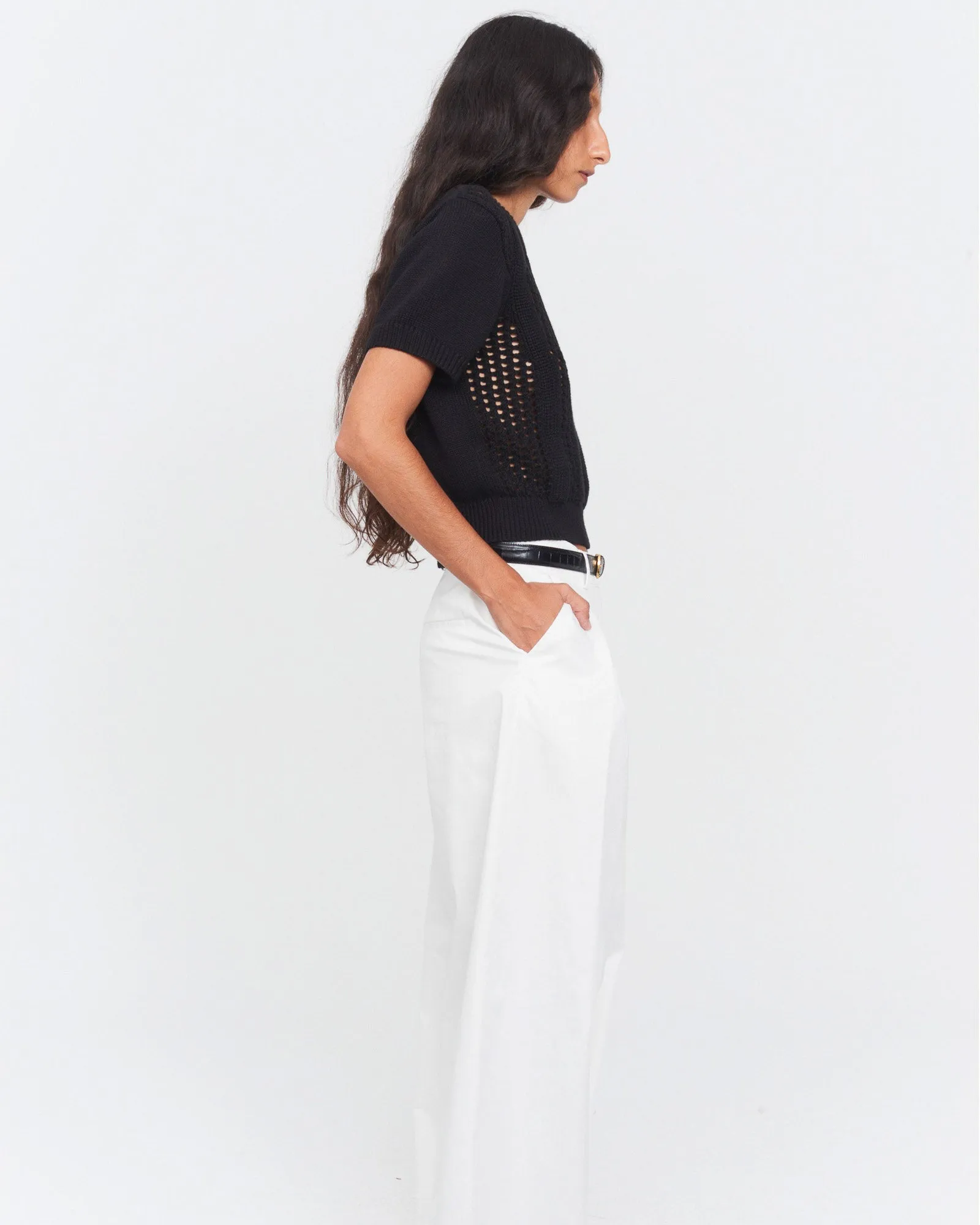 Tomorrow Knit Tee sold by TNT Fashion product image thumbnail 3