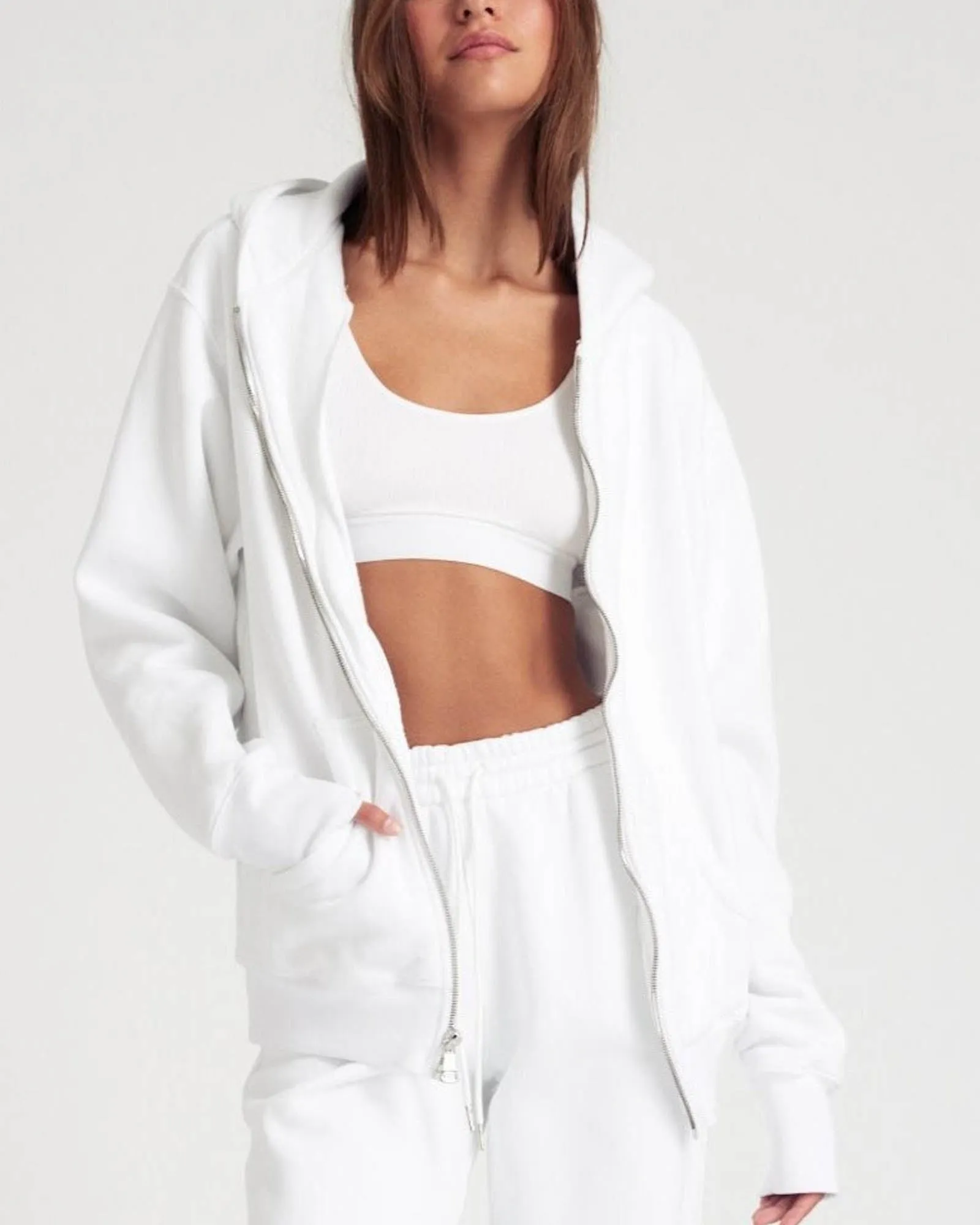 Zip Up Hoodie sold by TNT Fashion