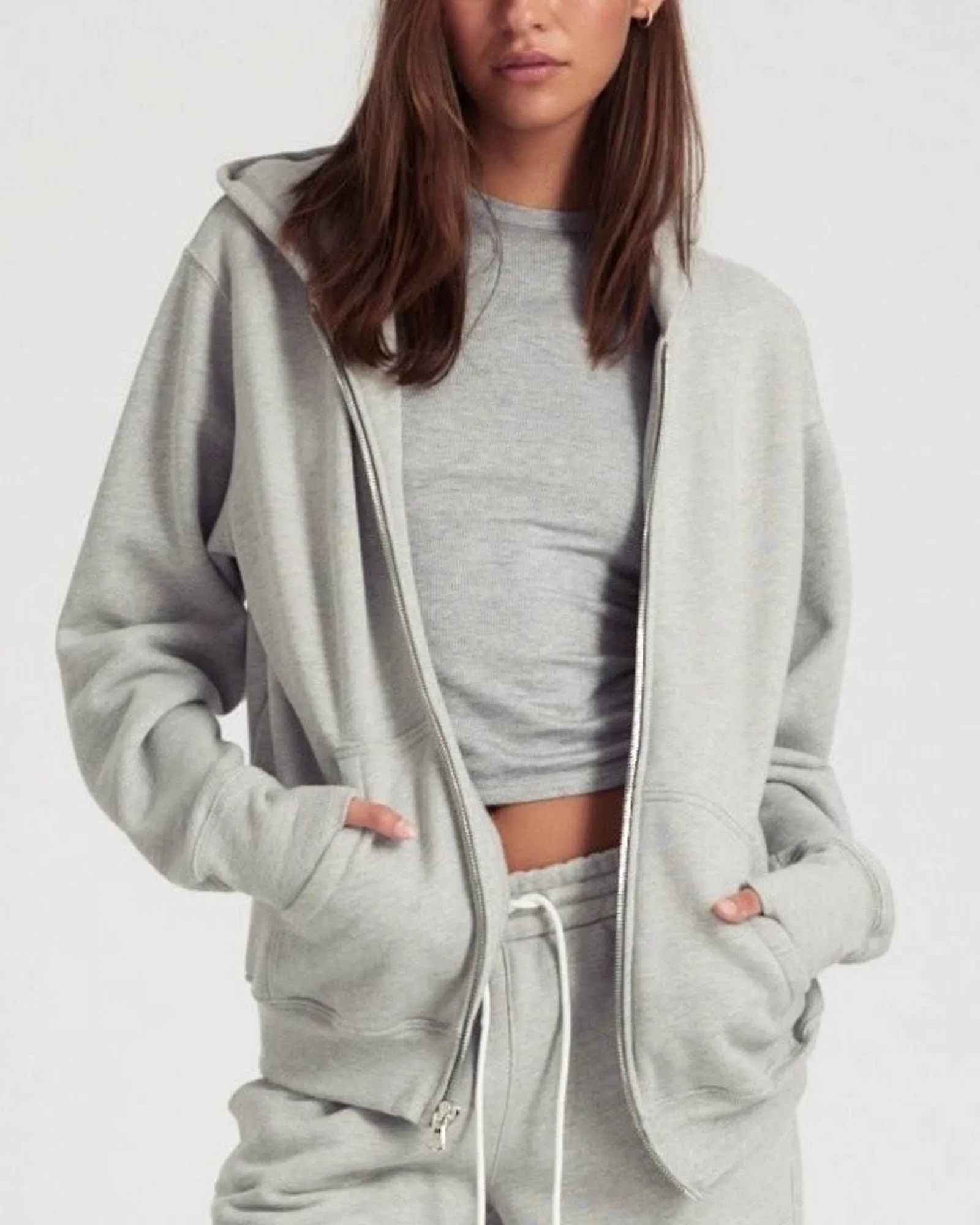 Zip Up Hoodie sold by TNT Fashion