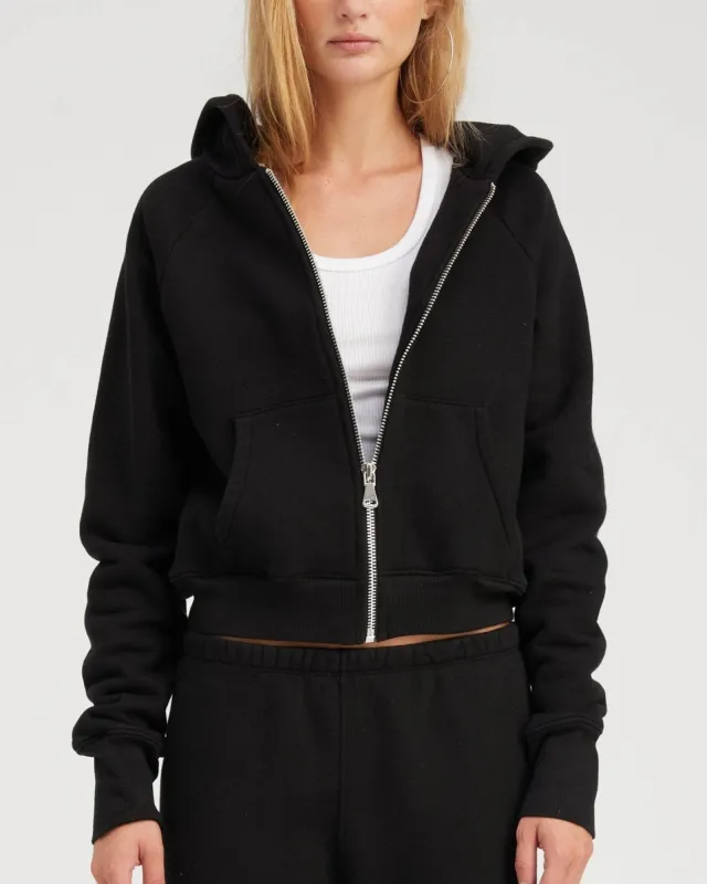 Raglan Zip Up Hoodie sold by TNT Fashion