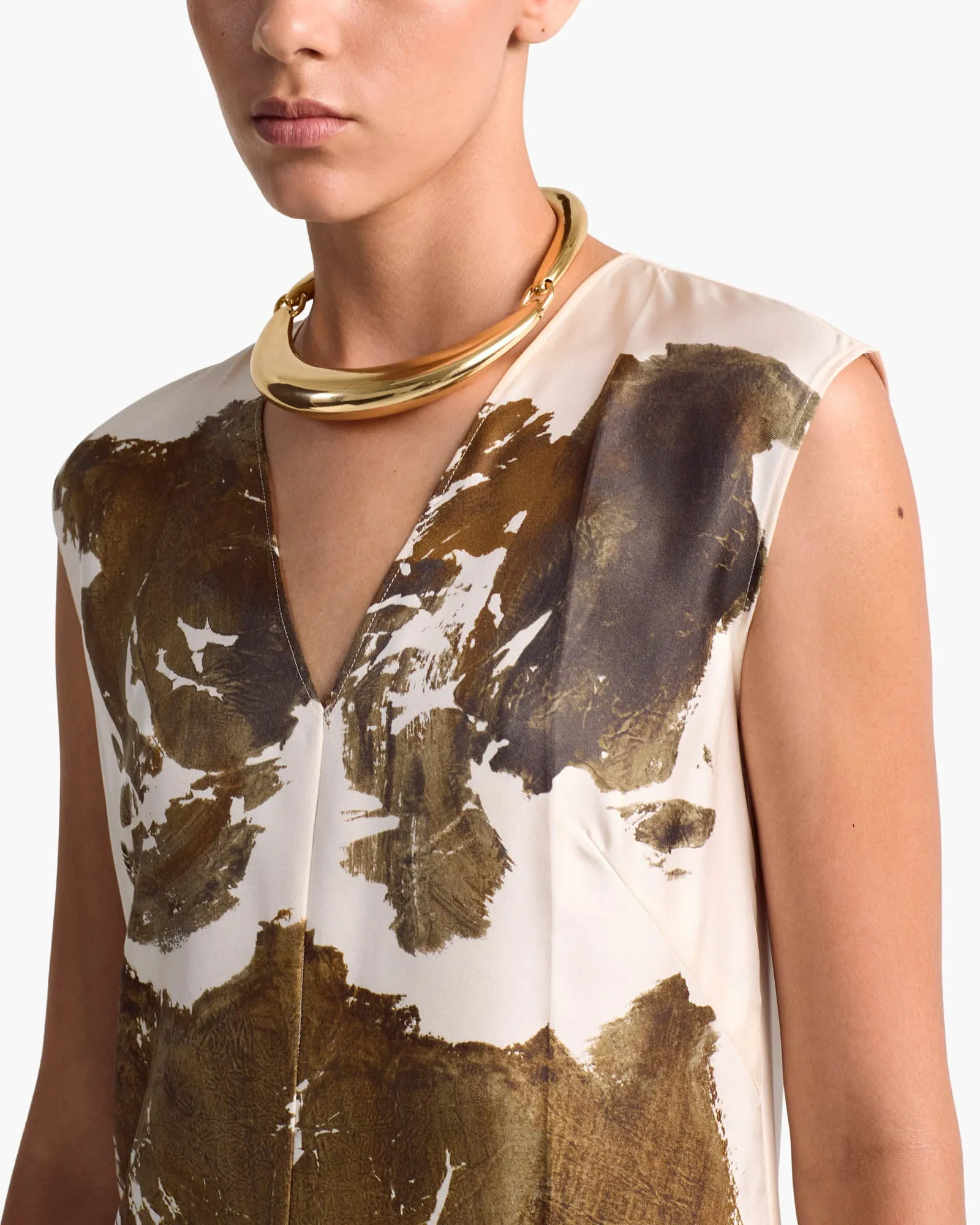 Sculptural Necklace sold by TNT Fashion product image thumbnail 2
