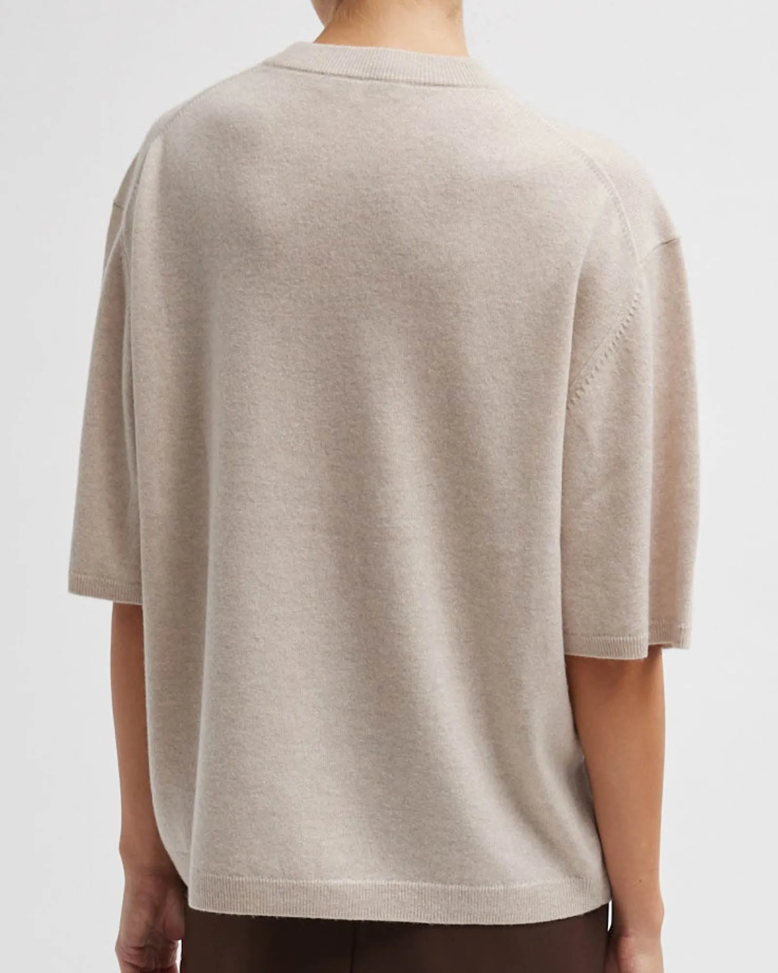 Cashmere Oversized Easy Tee sold by TNT Fashion product image thumbnail 3