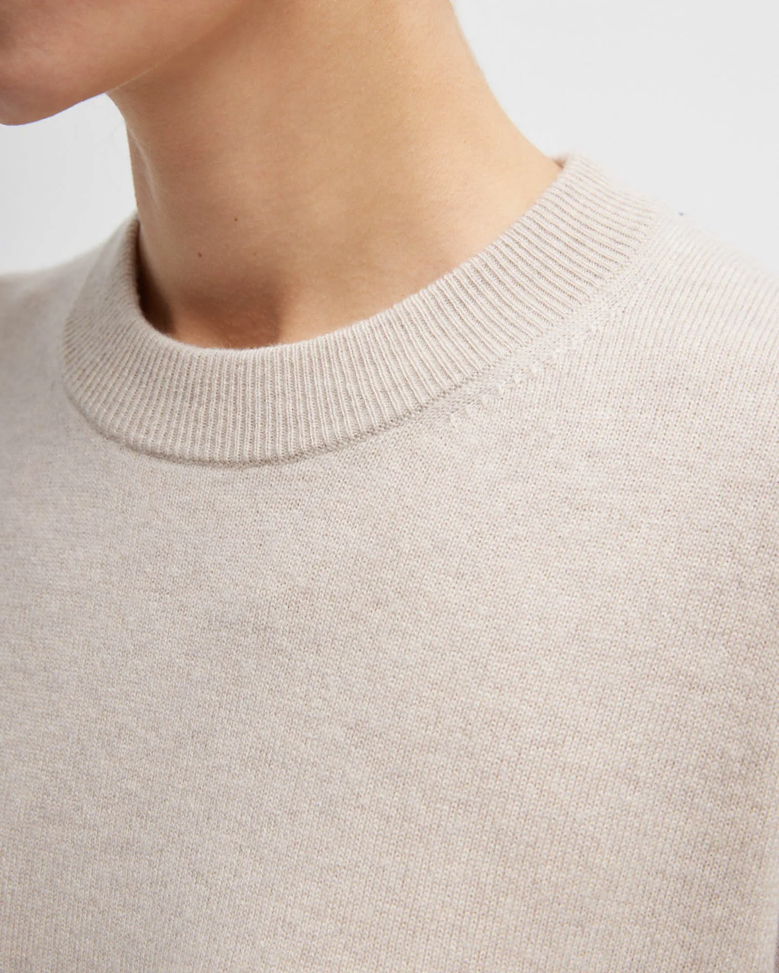 Cashmere Oversized Easy Tee sold by TNT Fashion product image thumbnail 5