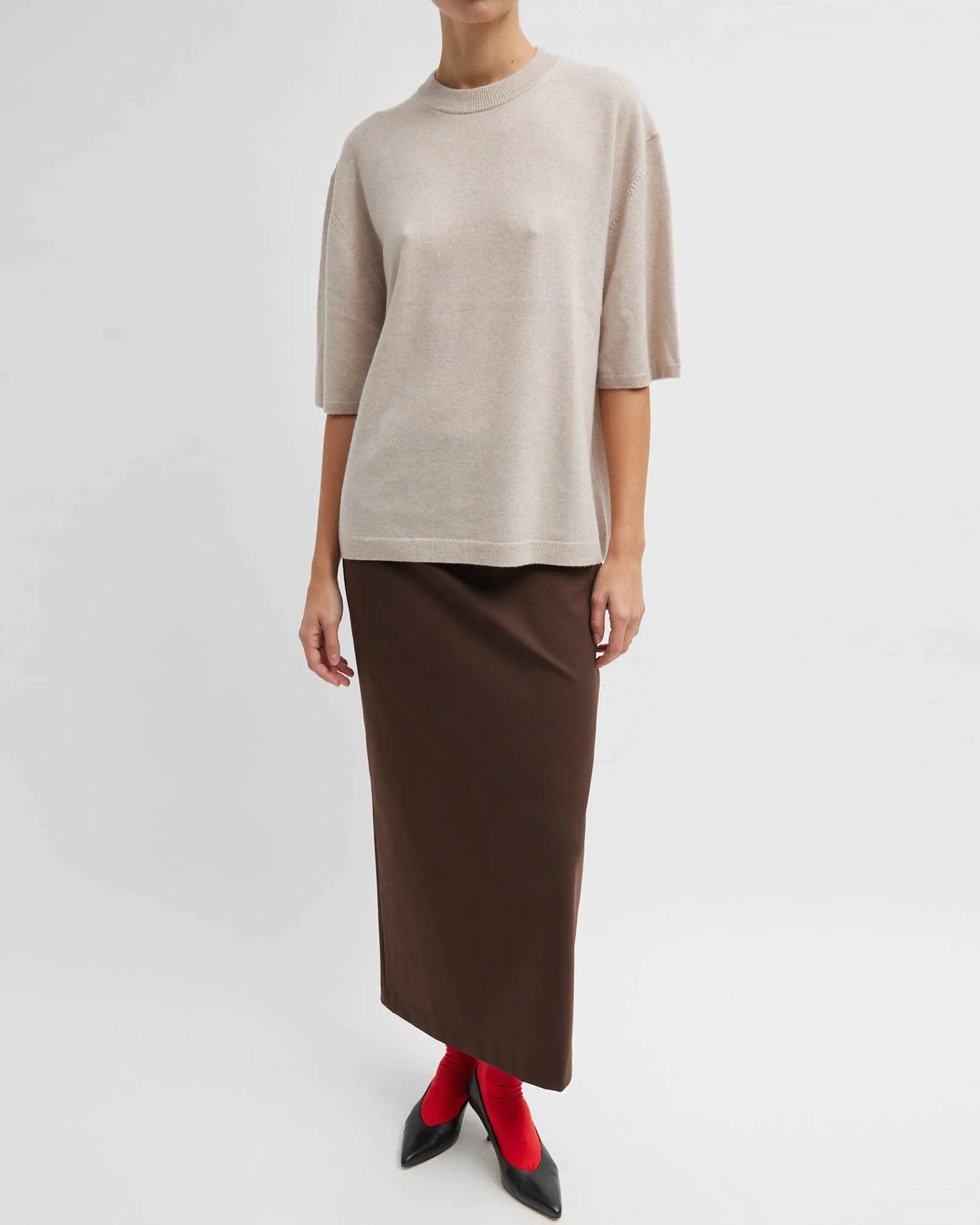 Cashmere Oversized Easy Tee sold by TNT Fashion product image thumbnail 2
