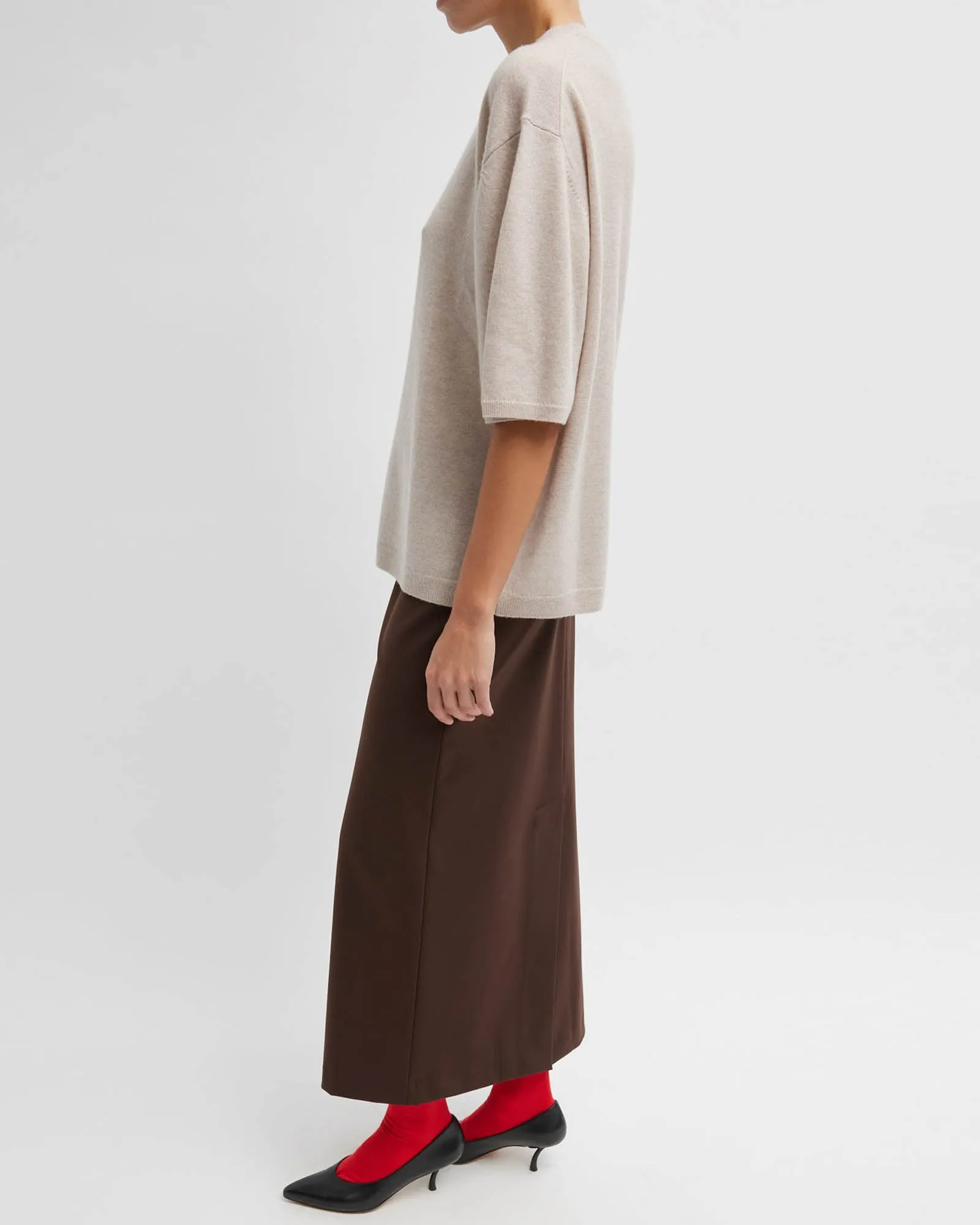 Cashmere Oversized Easy Tee sold by TNT Fashion product image thumbnail 4