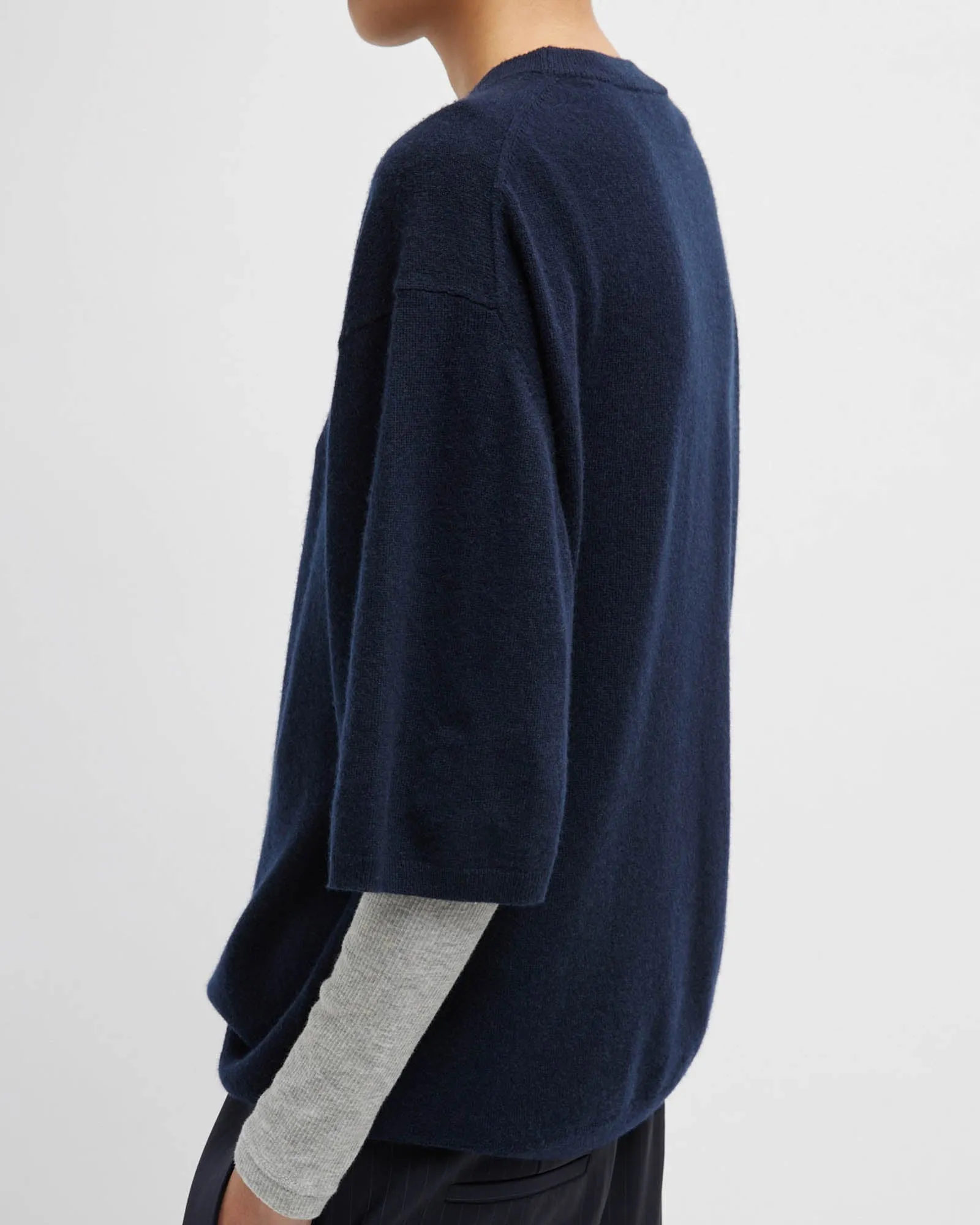 Cashmere Oversized Easy Tee sold by TNT Fashion product image thumbnail 4