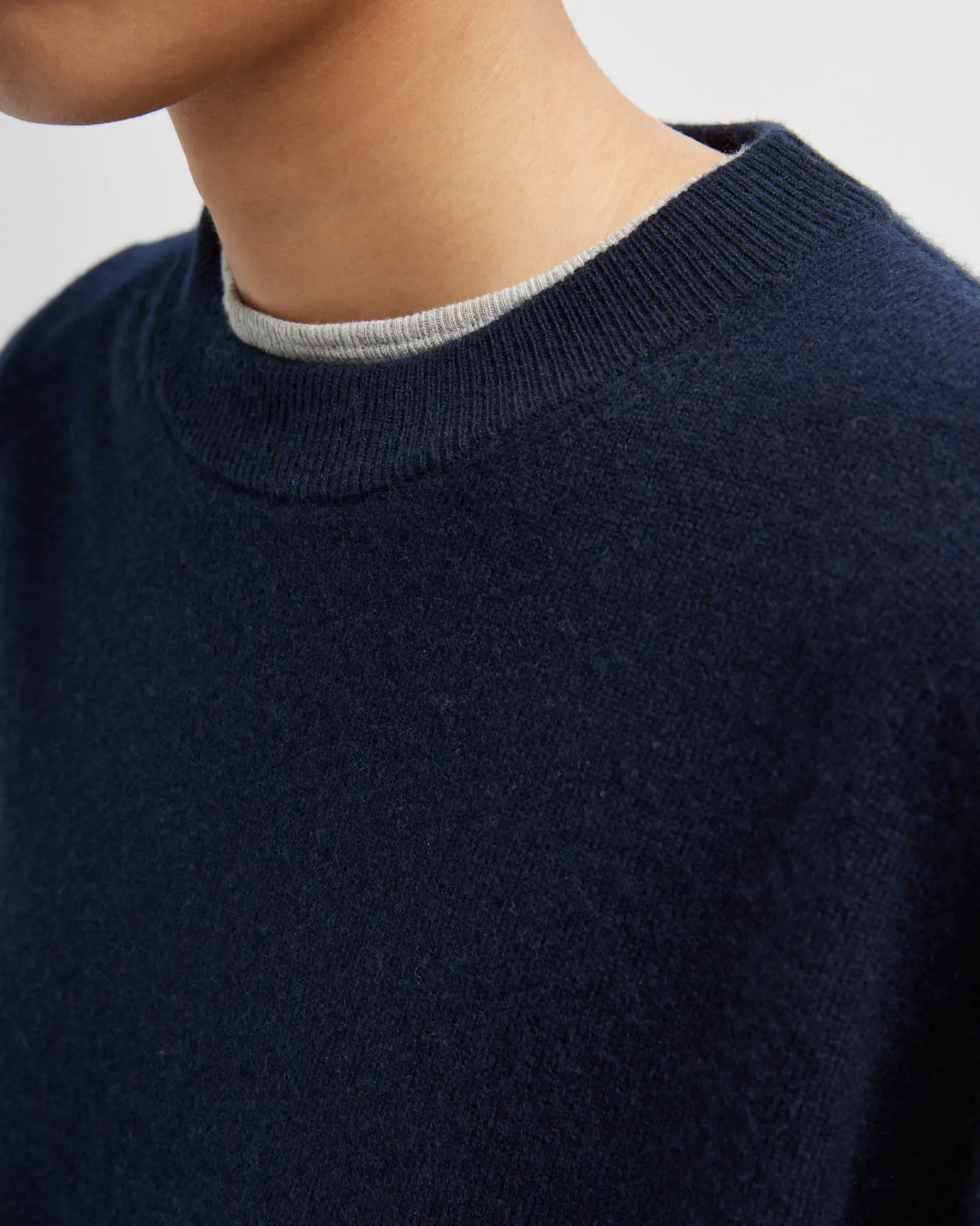 Cashmere Oversized Easy Tee sold by TNT Fashion product image thumbnail 5