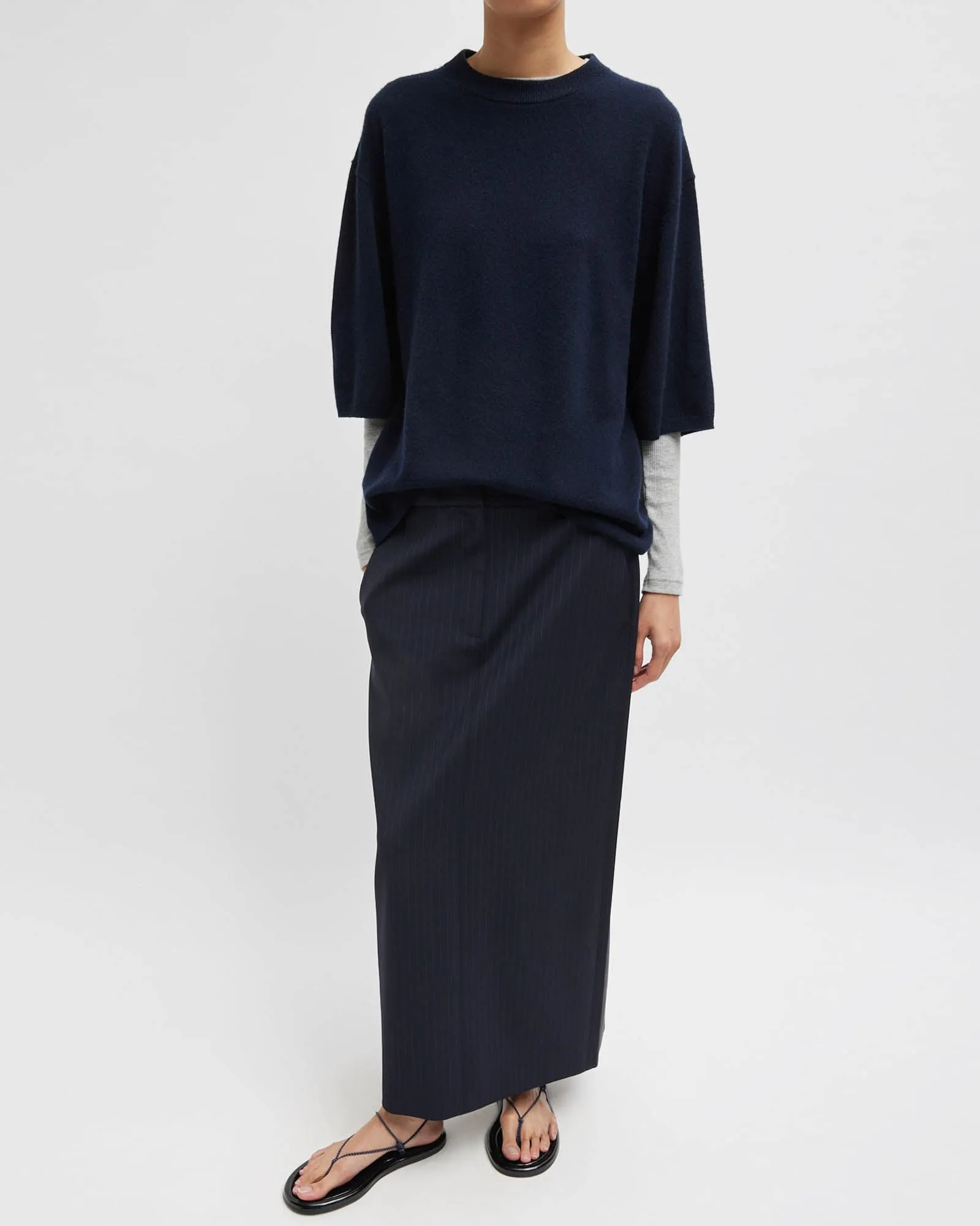 Cashmere Oversized Easy Tee sold by TNT Fashion product image thumbnail 2