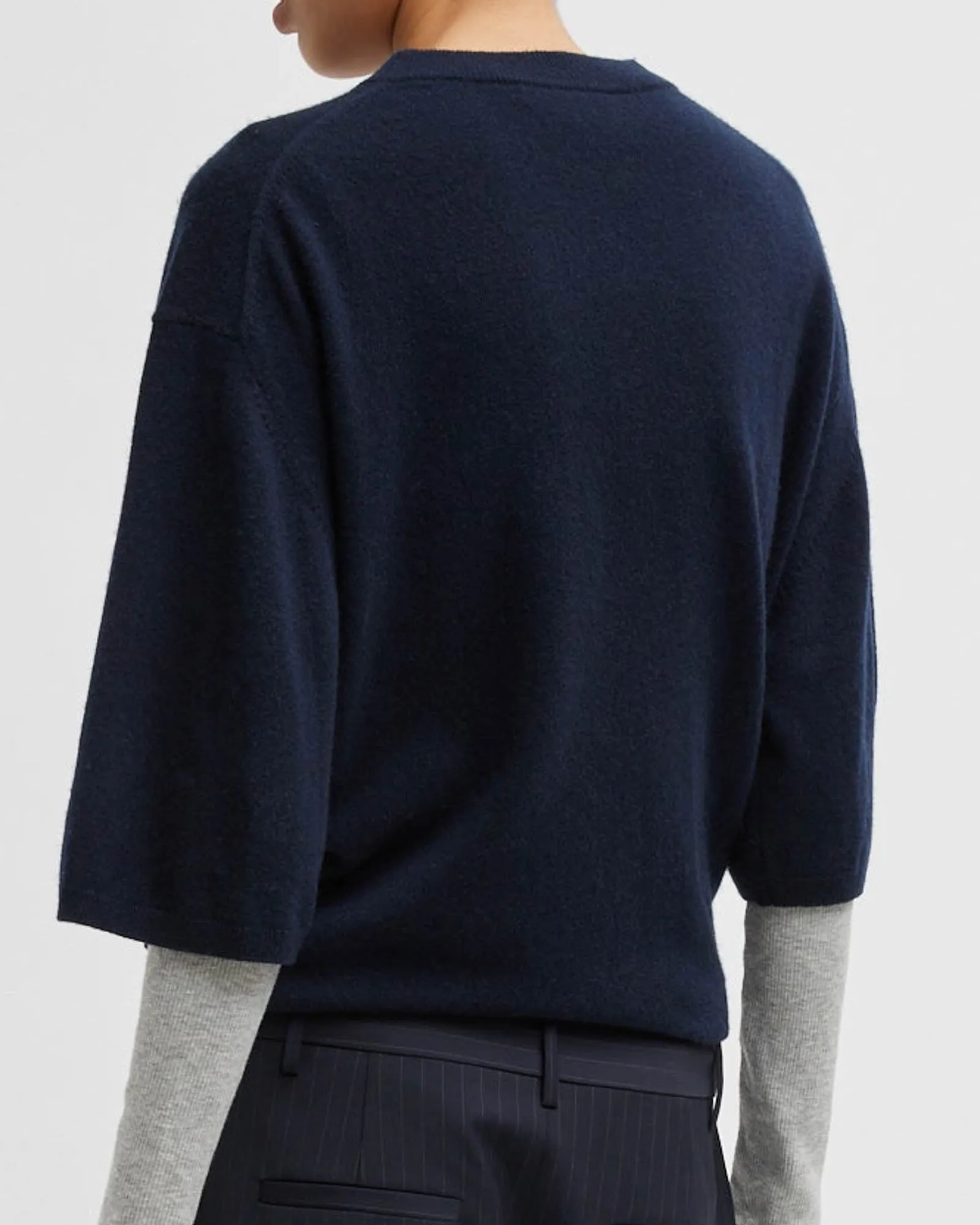 Cashmere Oversized Easy Tee sold by TNT Fashion product image thumbnail 3