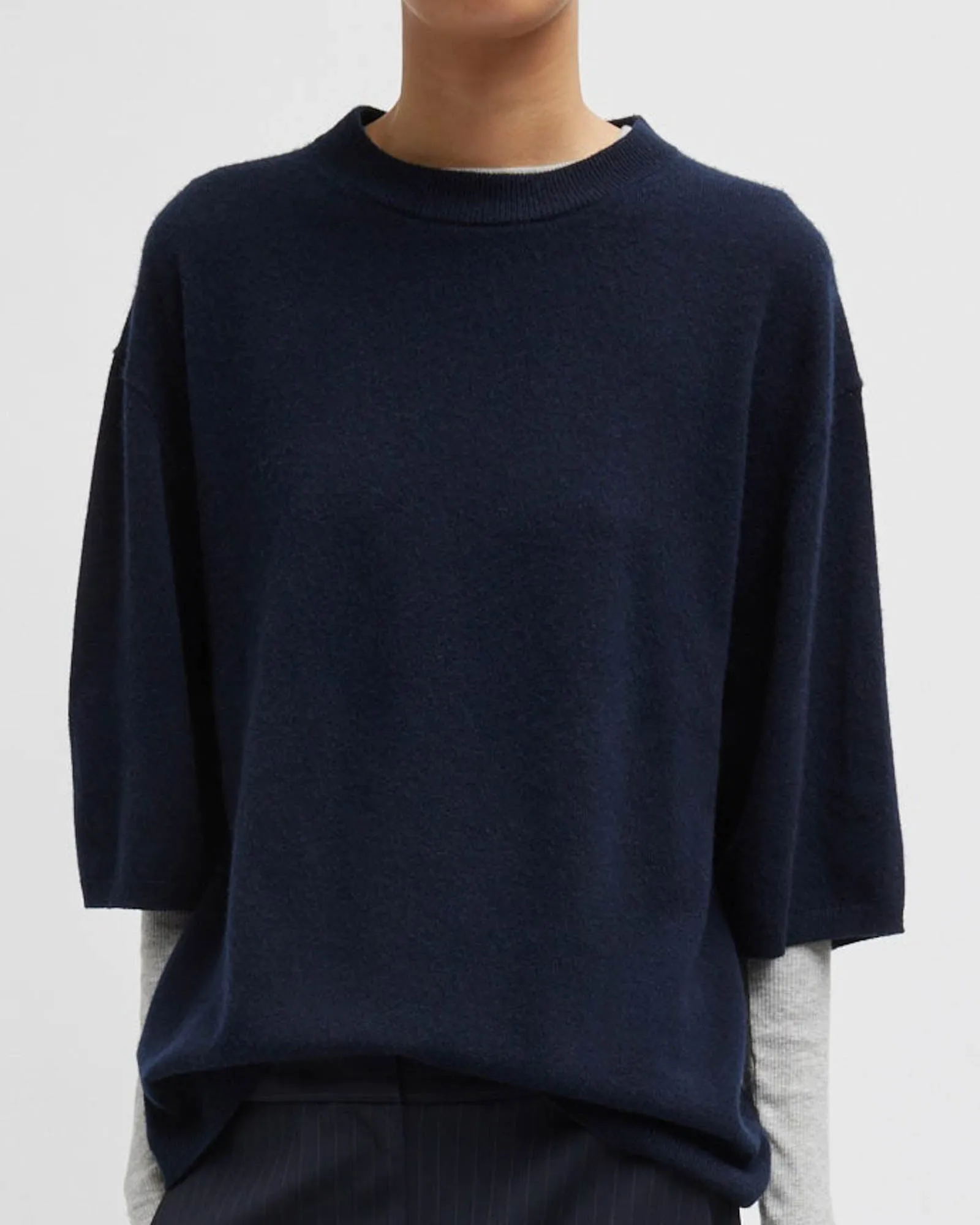 Cashmere Oversized Easy Tee sold by TNT Fashion