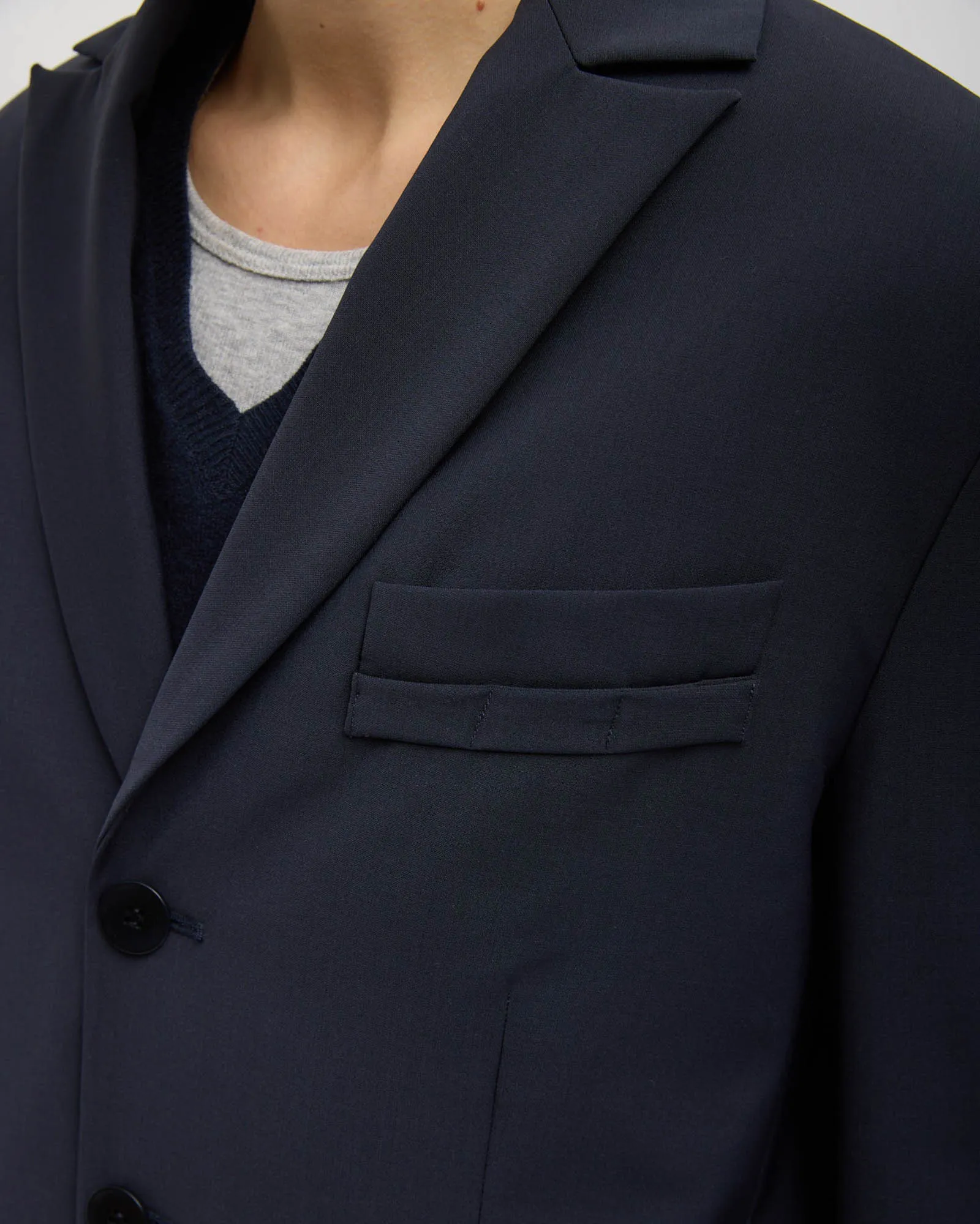 Tropical Wool Dennis Blazer sold by TNT Fashion product image thumbnail 5