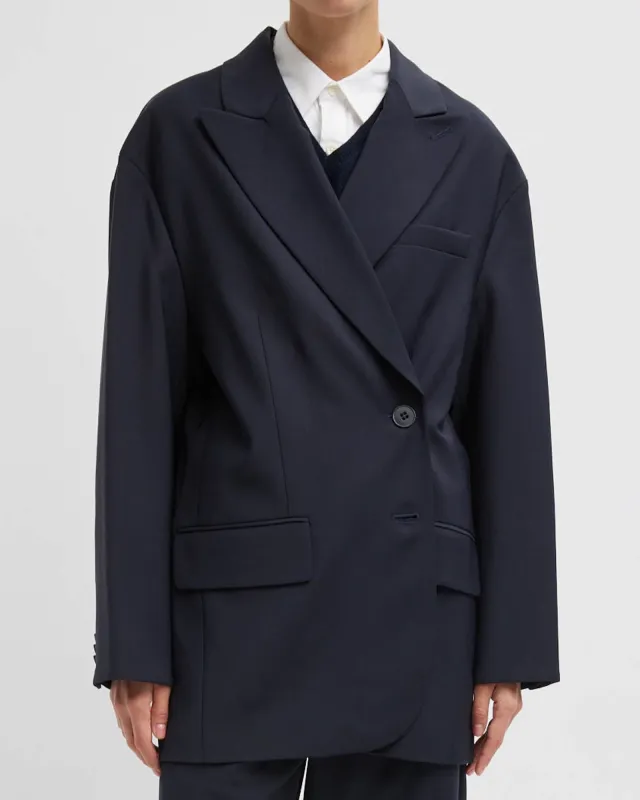 Tropical Wool Liam Blazer sold by TNT Fashion