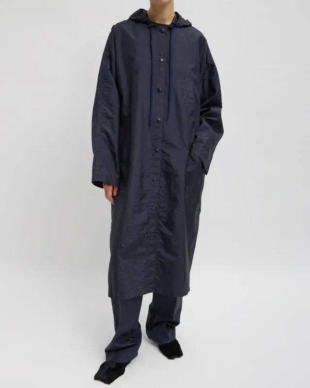 Crispy Nylon Hood Coat sold by TNT Fashion