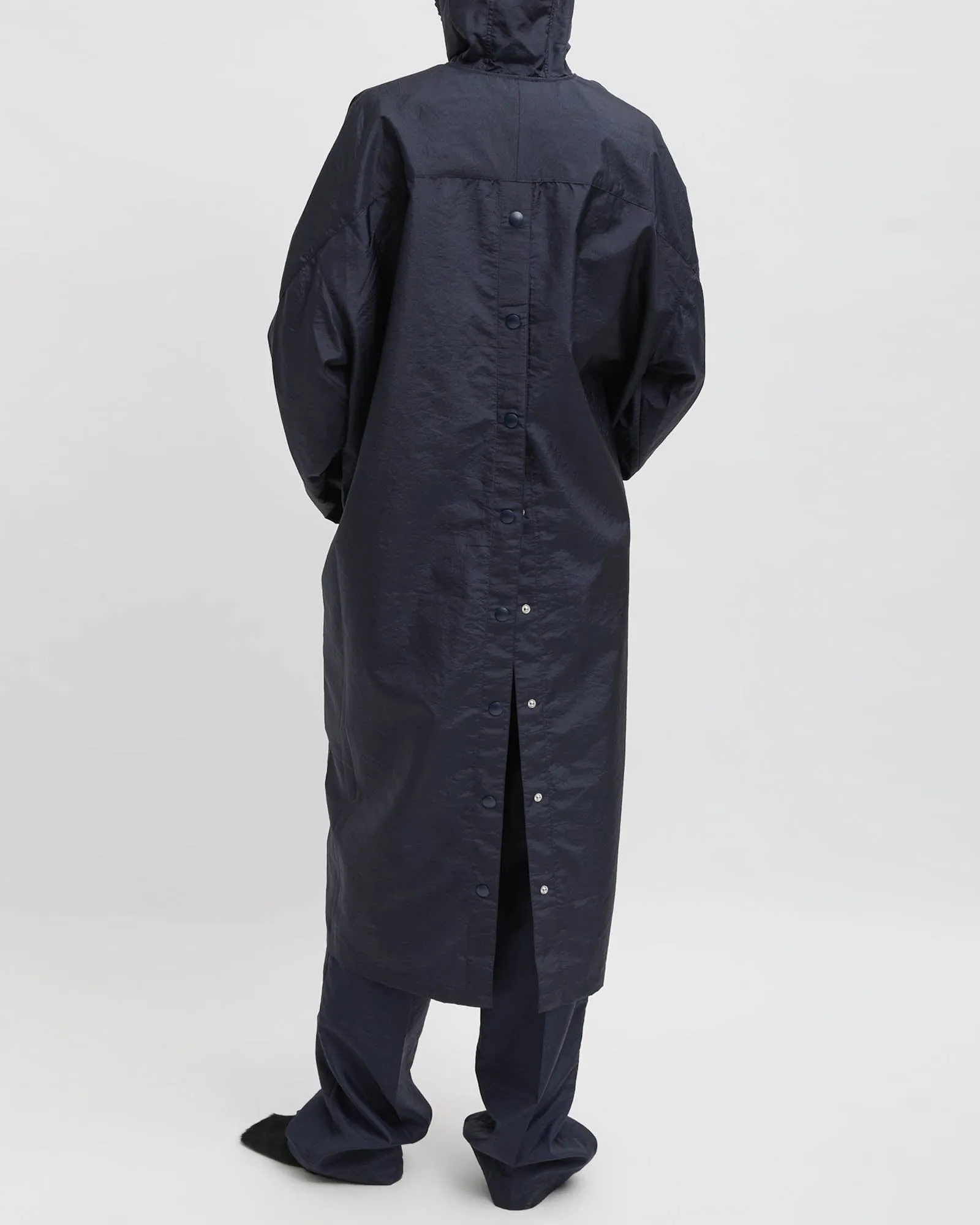 Crispy Nylon Hood Coat sold by TNT Fashion product image thumbnail 2