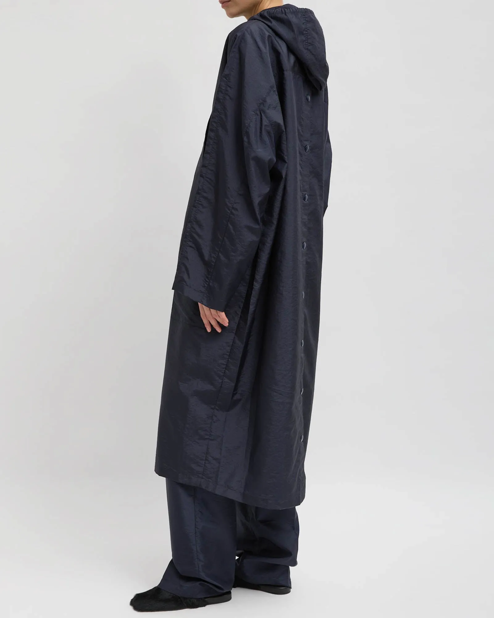 Crispy Nylon Hood Coat sold by TNT Fashion product image thumbnail 4