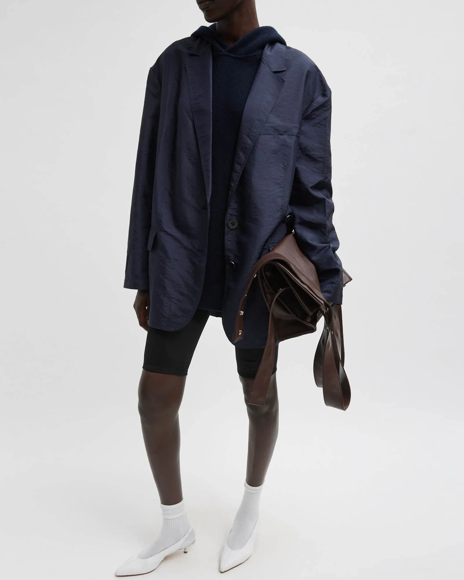 Crispy Nylon Liam Blazer sold by TNT Fashion product image thumbnail 2