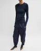 Crispy Nylon Wilt Joggers sold by TNT Fashion