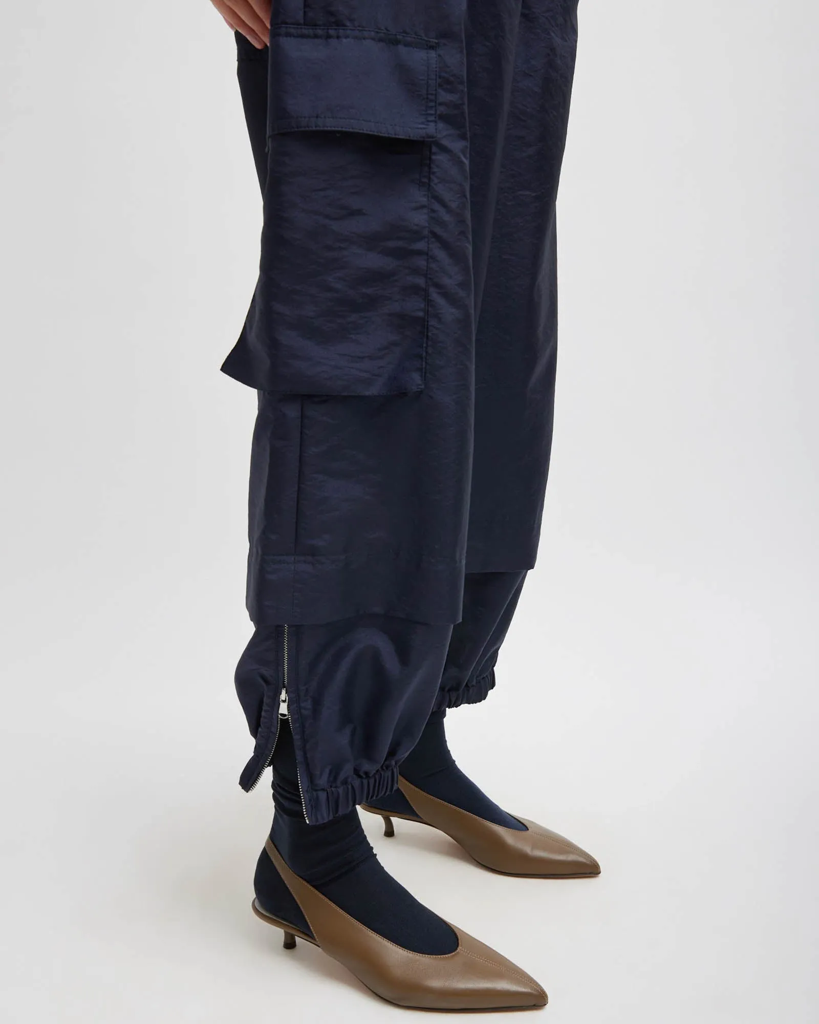 Crispy Nylon Wilt Joggers sold by TNT Fashion product image thumbnail 4