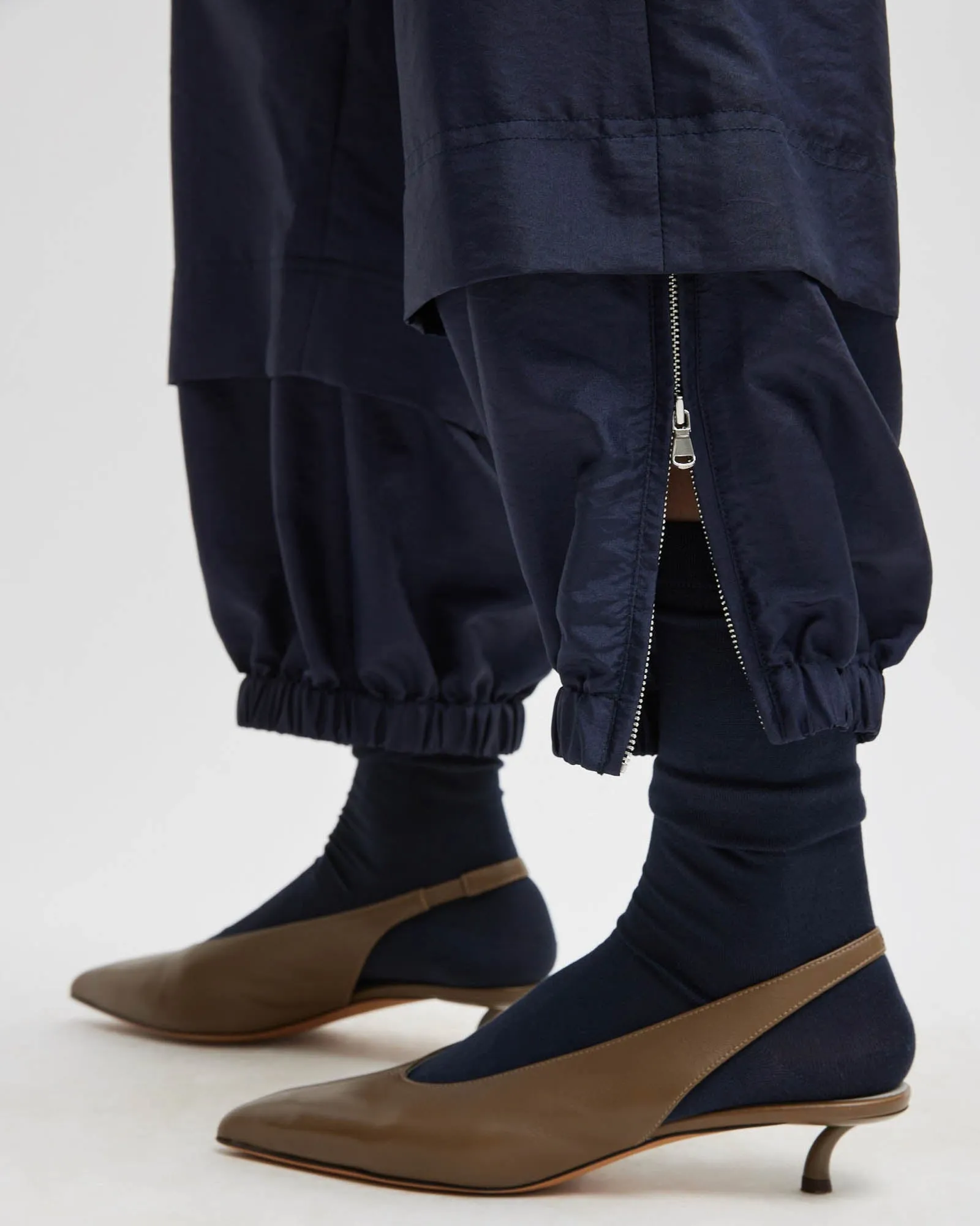 Crispy Nylon Wilt Joggers sold by TNT Fashion product image thumbnail 5