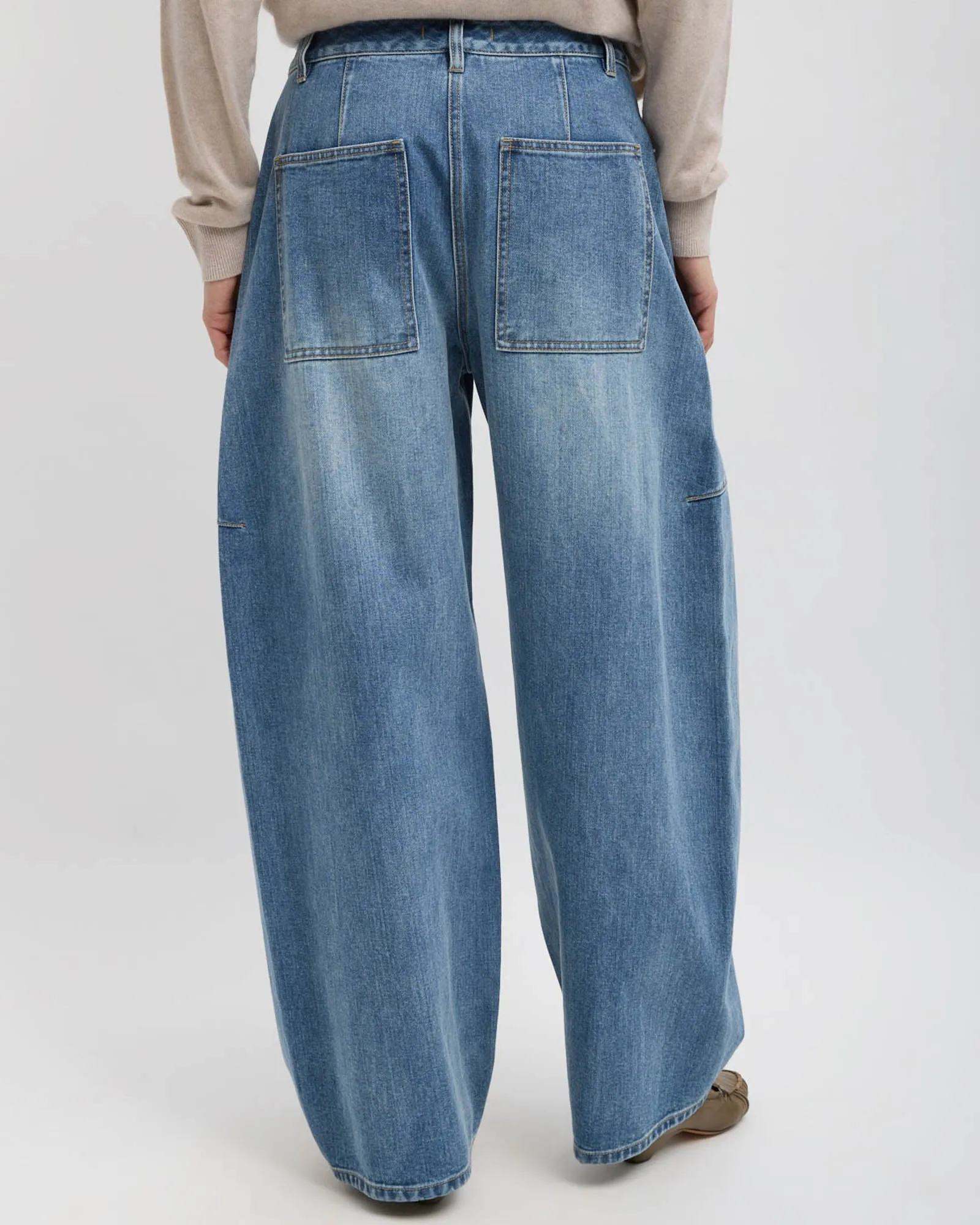 Classic Wash Denim Sid Jeans sold by TNT Fashion product image thumbnail 3