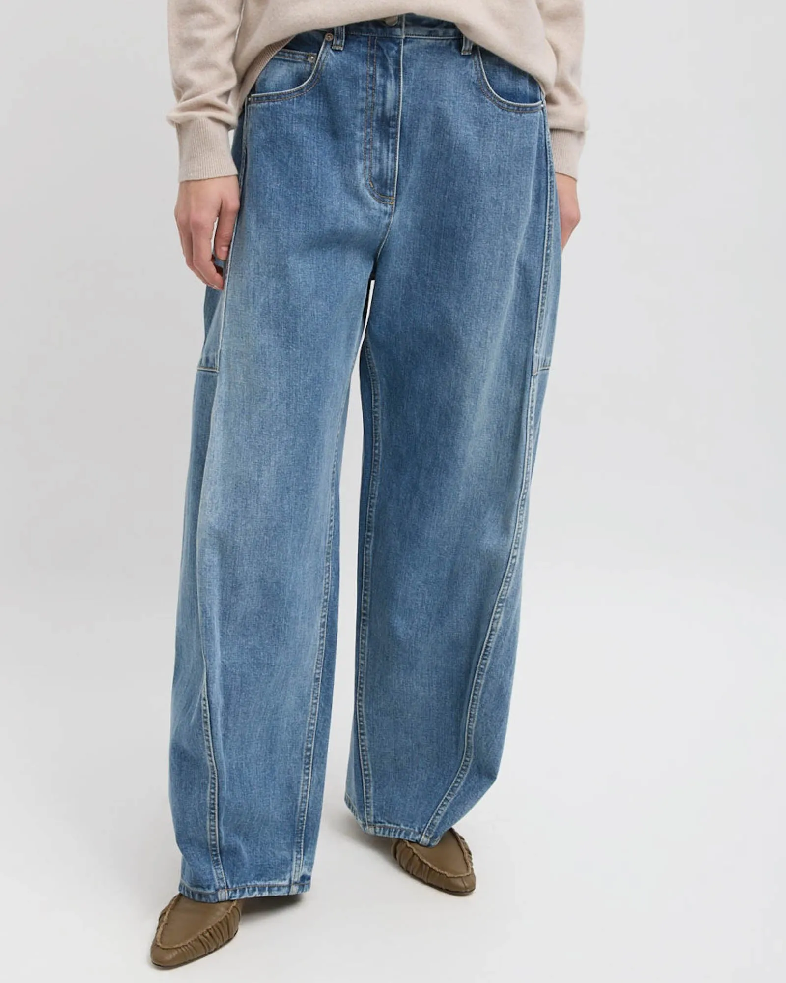 Classic Wash Denim Sid Jeans sold by TNT Fashion