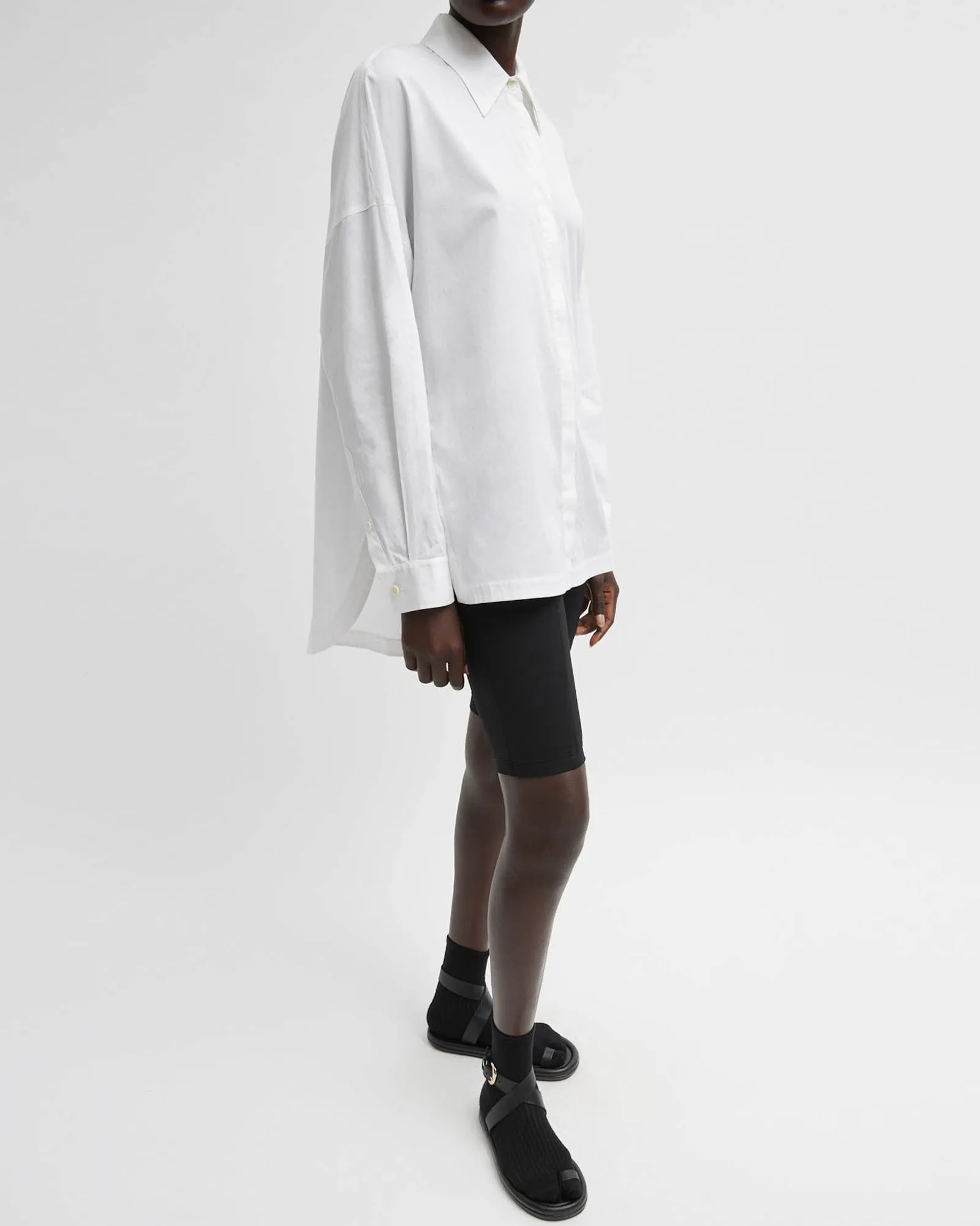 Gabe Oversized Shirt sold by TNT Fashion product image thumbnail 4
