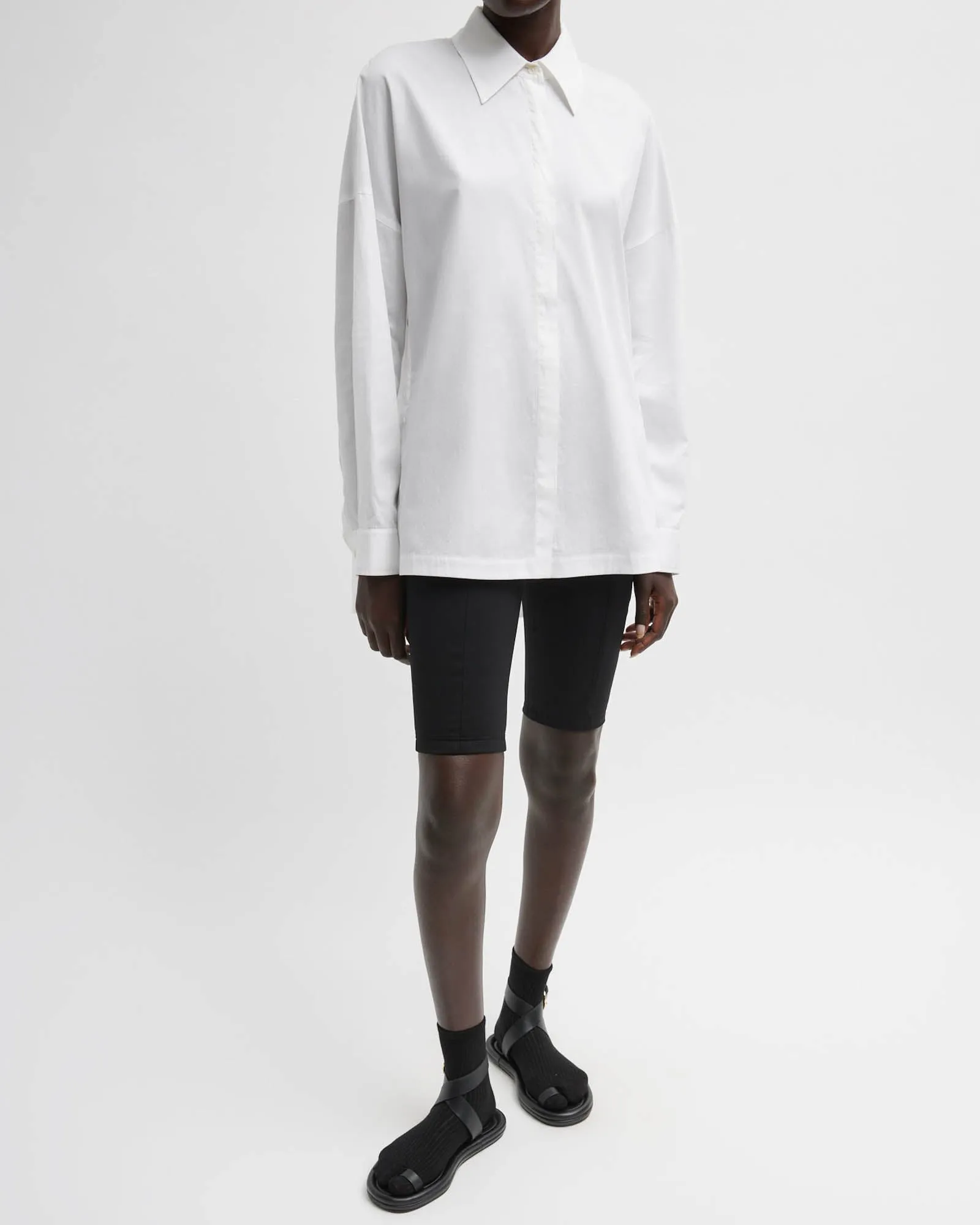 Gabe Oversized Shirt sold by TNT Fashion product image thumbnail 2
