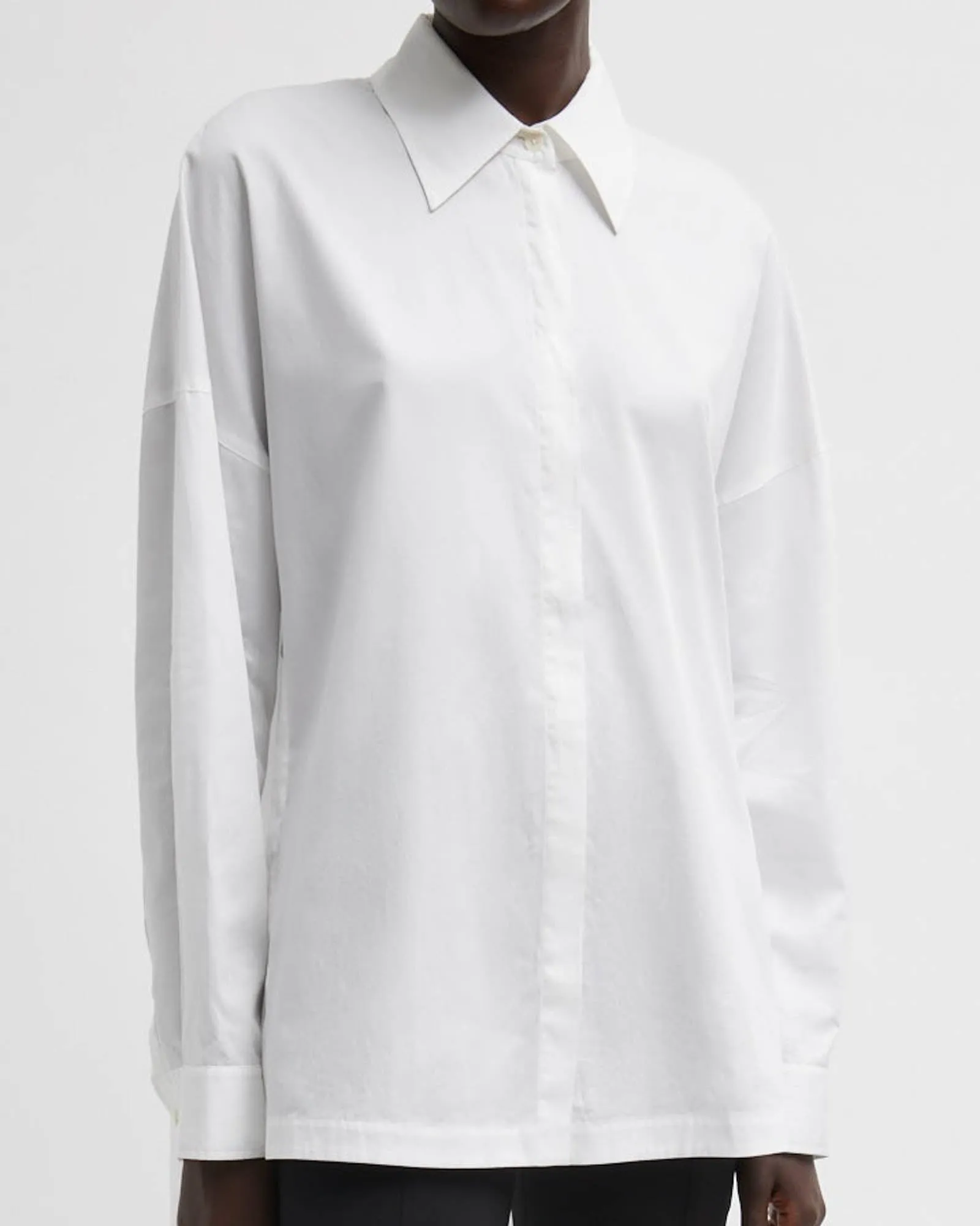 Gabe Oversized Shirt sold by TNT Fashion