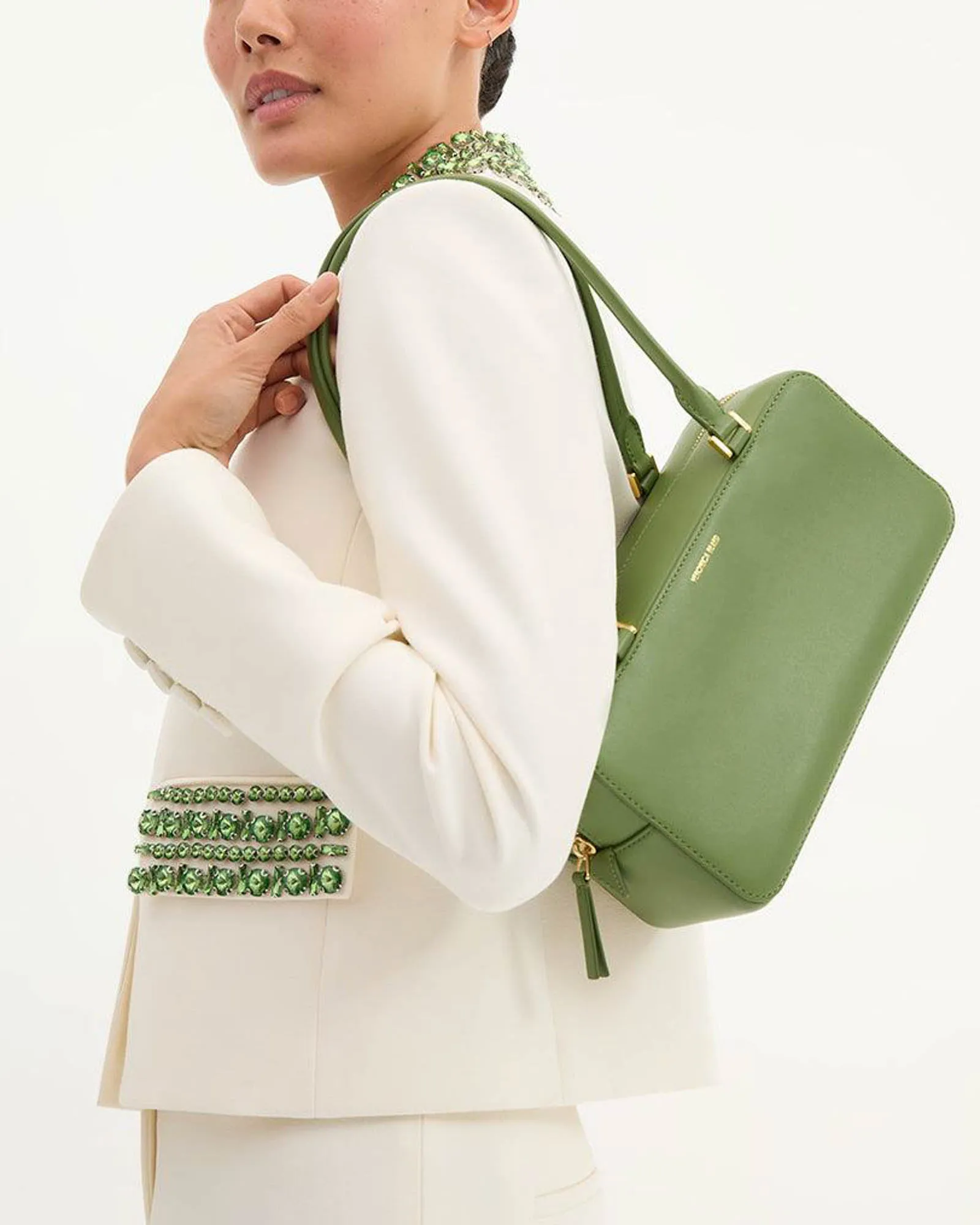 Boxy Shoulder Bag sold by TNT Fashion product image thumbnail 2