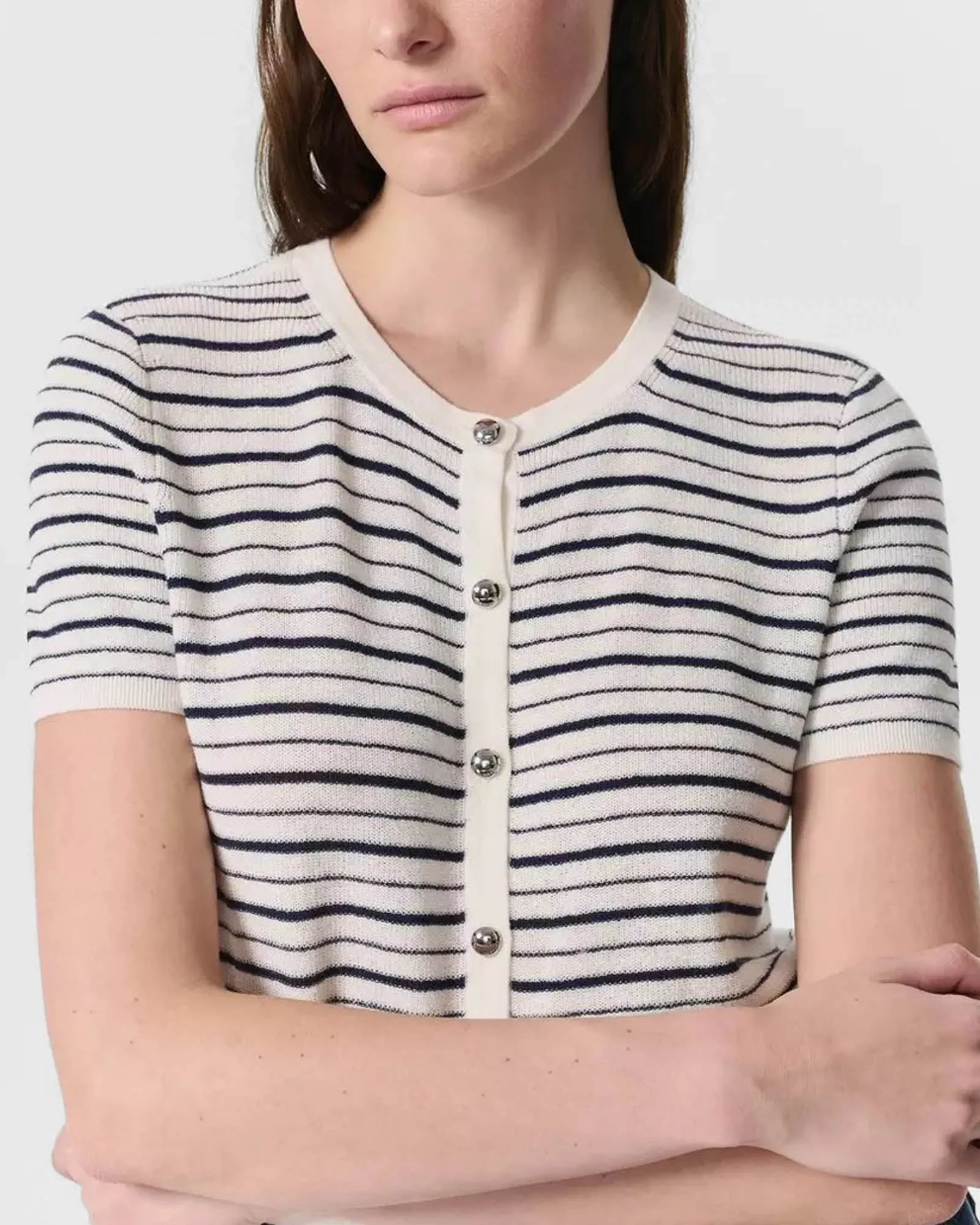 Dina Stripe Cardigan sold by TNT Fashion product image thumbnail 4