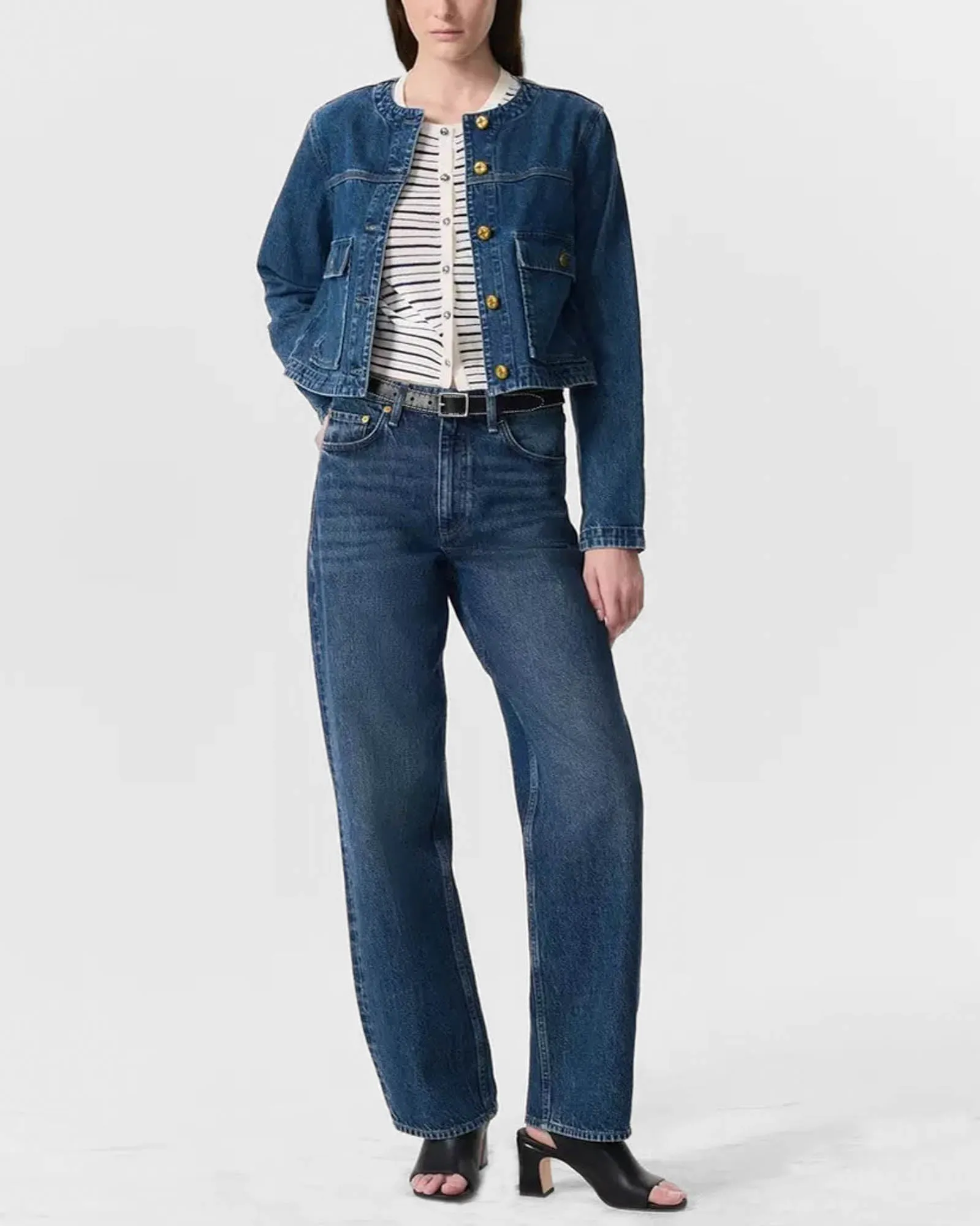 Dina Stripe Cardigan sold by TNT Fashion product image thumbnail 2